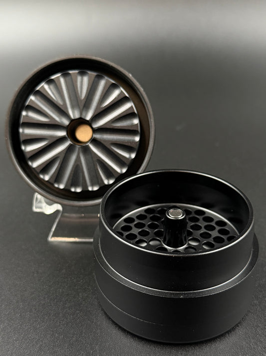 Flower Mill - 2.5” Standard Aluminum Series Grinder (Assorted Colors)