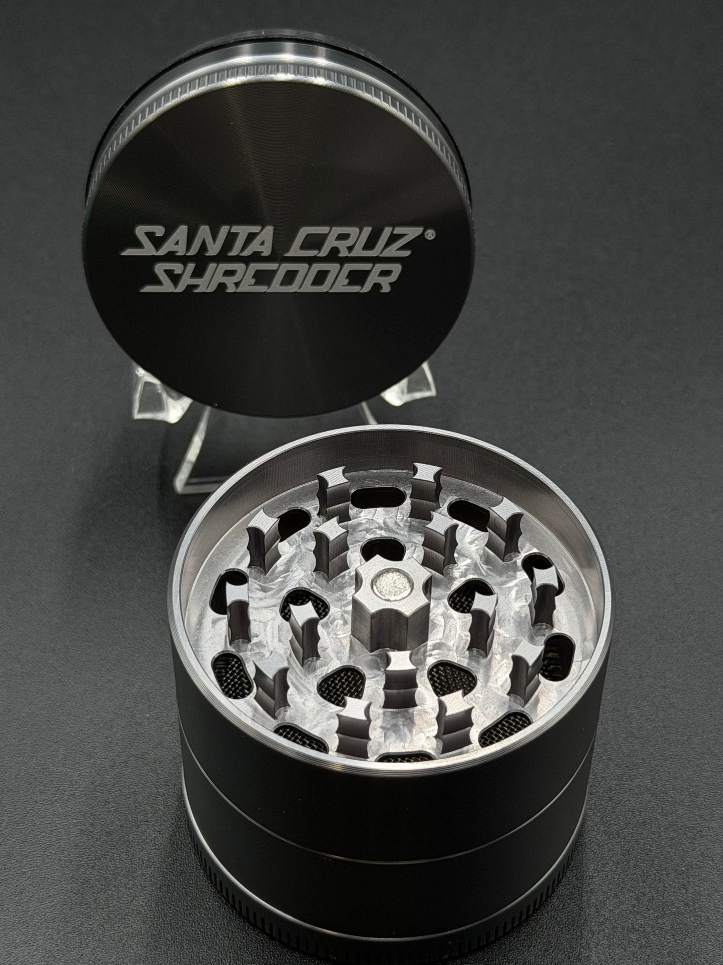 Santa Cruz Shredders – Medium 4-piece Grinder (Assorted Colors)