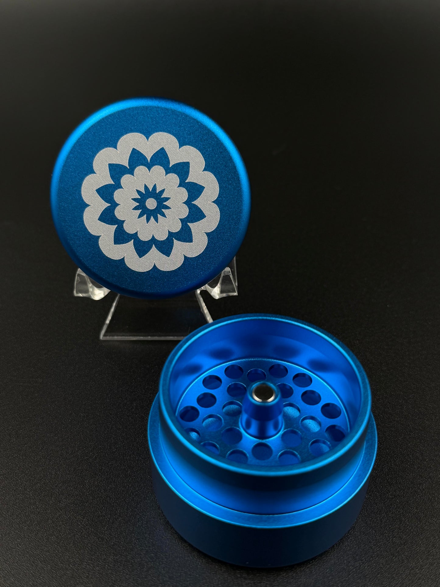 Flower Mill - 2.0” Standard Aluminum Series Grinder (Assorted colors)