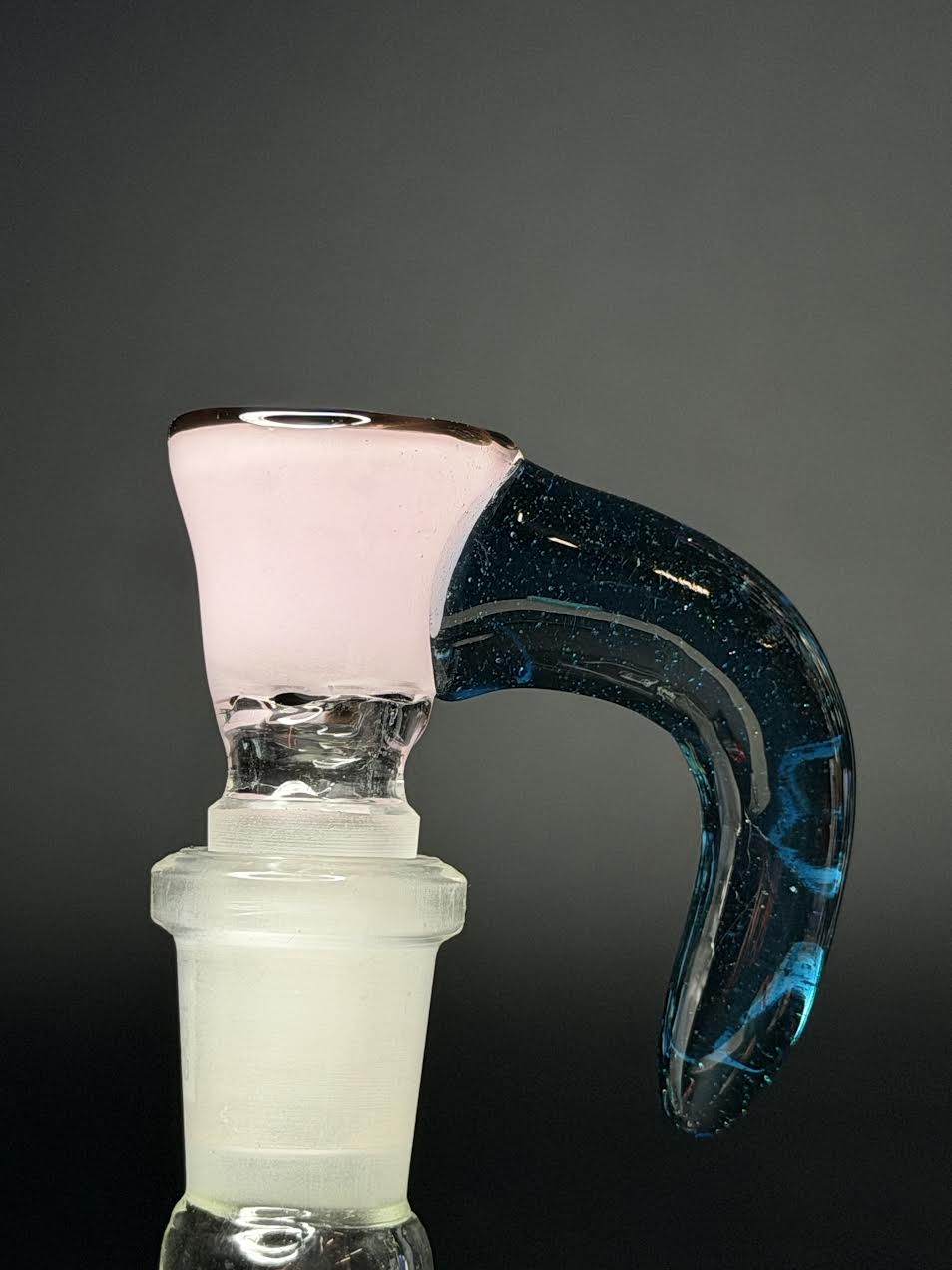 Glass Art by Shaggy Cadillac Pink 14mm Slide
