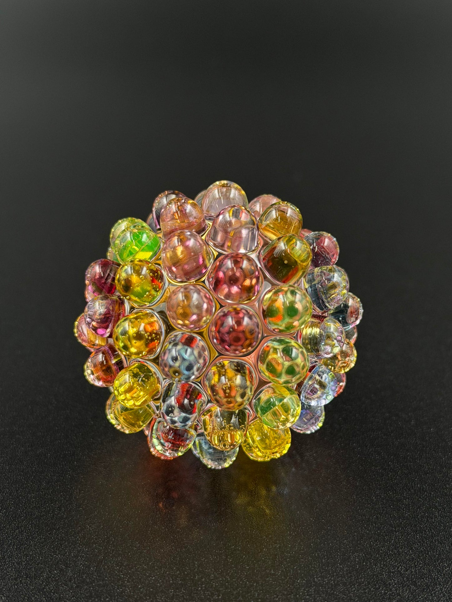 Peter Boyle - UV Kaleidoscope Marble 1