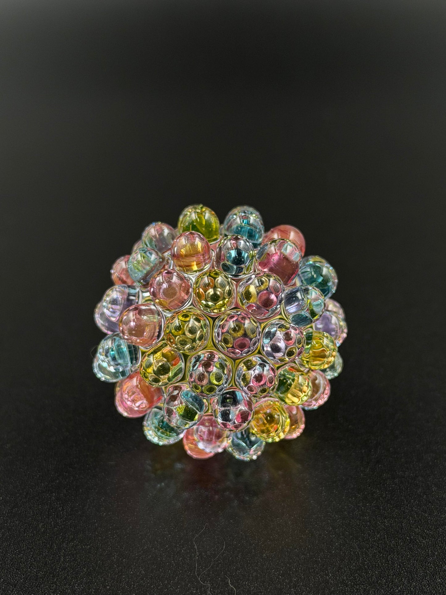 Peter Boyle - UV Kaleidoscope Marble 2