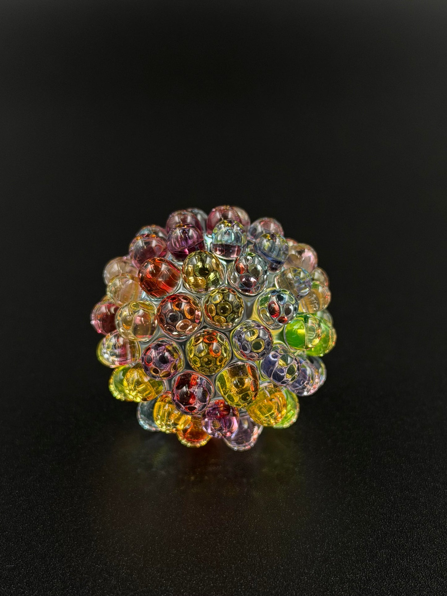 Peter Boyle - UV Kaleidoscope Marble 3