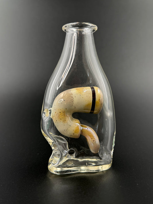 Amani Summerday - Sherlock In a Bottle Hand Pipe
