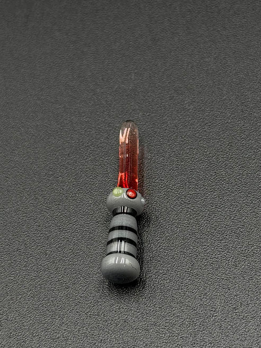 Mateo Gonzalez Glass – Light Saber Terp Pillar (Assorted Colors)