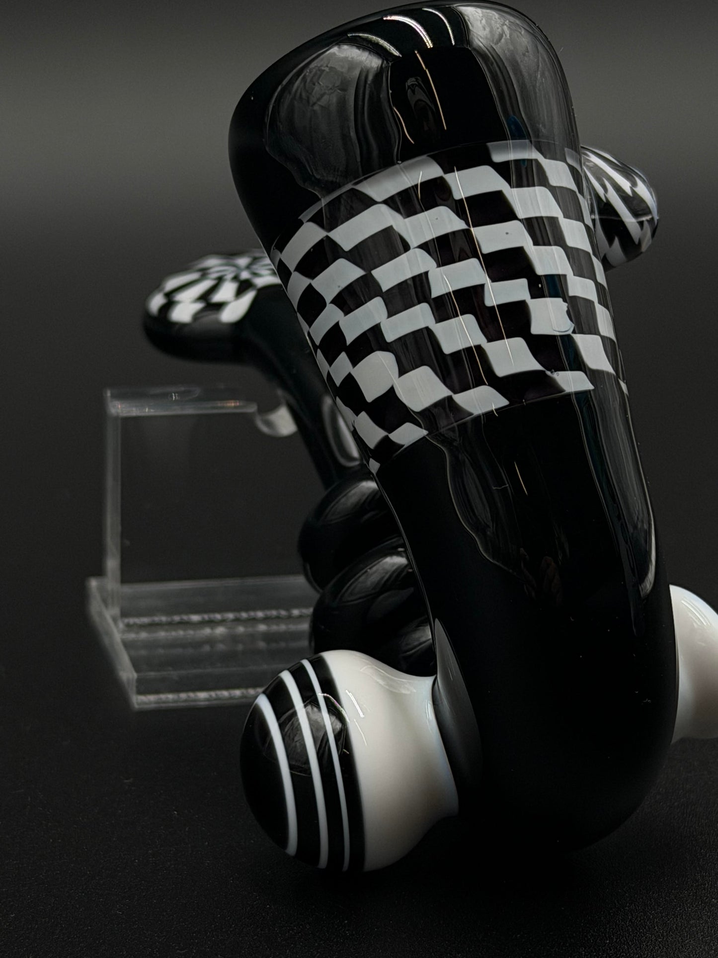 Bird Dog x Flash Glassworks - Sherlock Hand Pipe