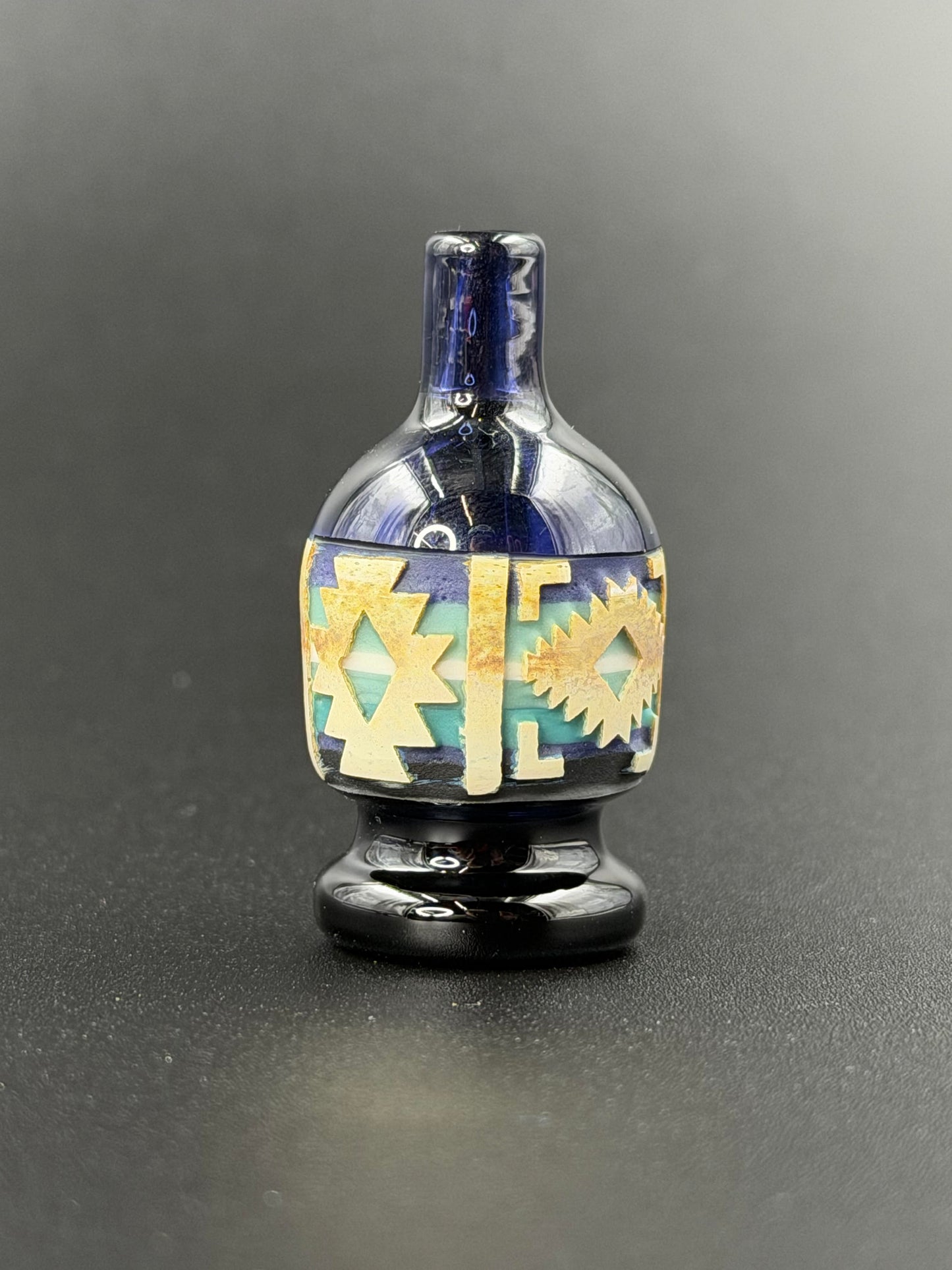 Amani Summerday - Dark Blue Carb Cap