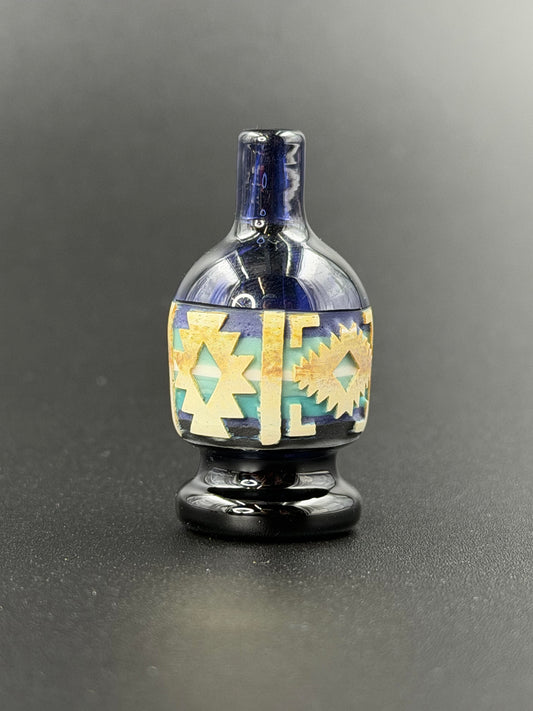 Amani Summerday - Dark Blue Carb Cap