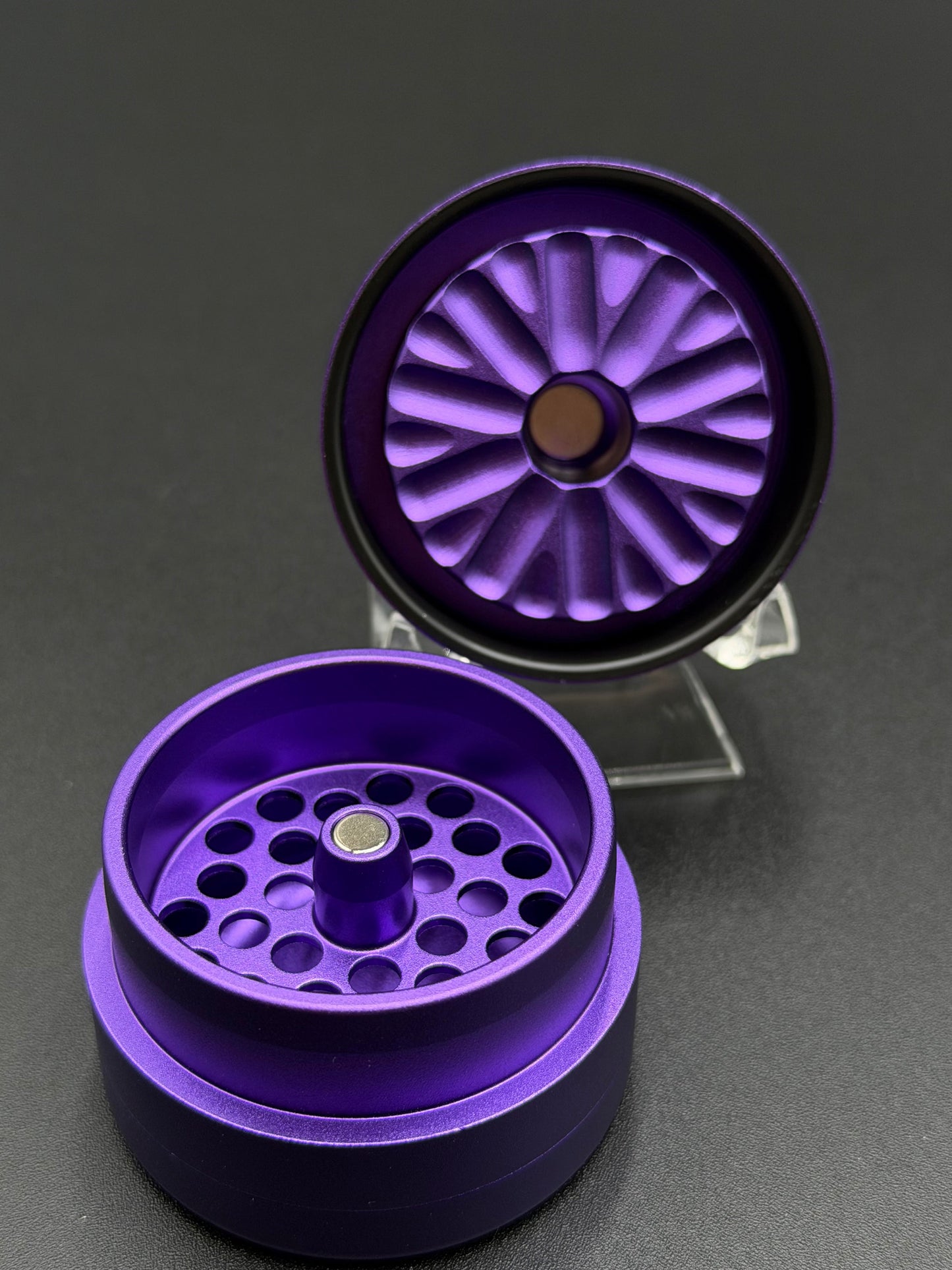 Flower Mill - 2.0” Standard Aluminum Series Grinder (Assorted colors)