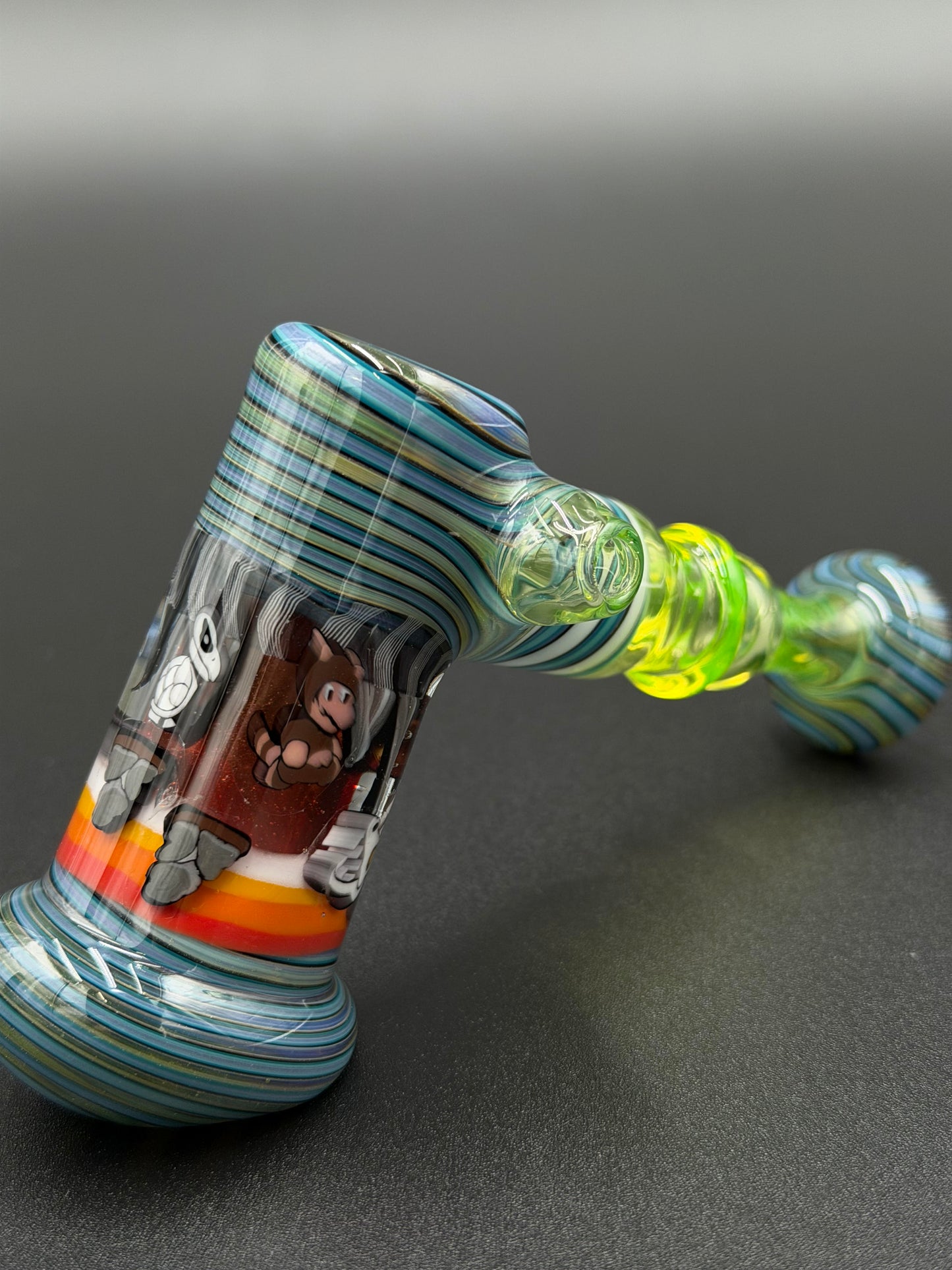 Micros Workshop - Illuminati Hand Pipe