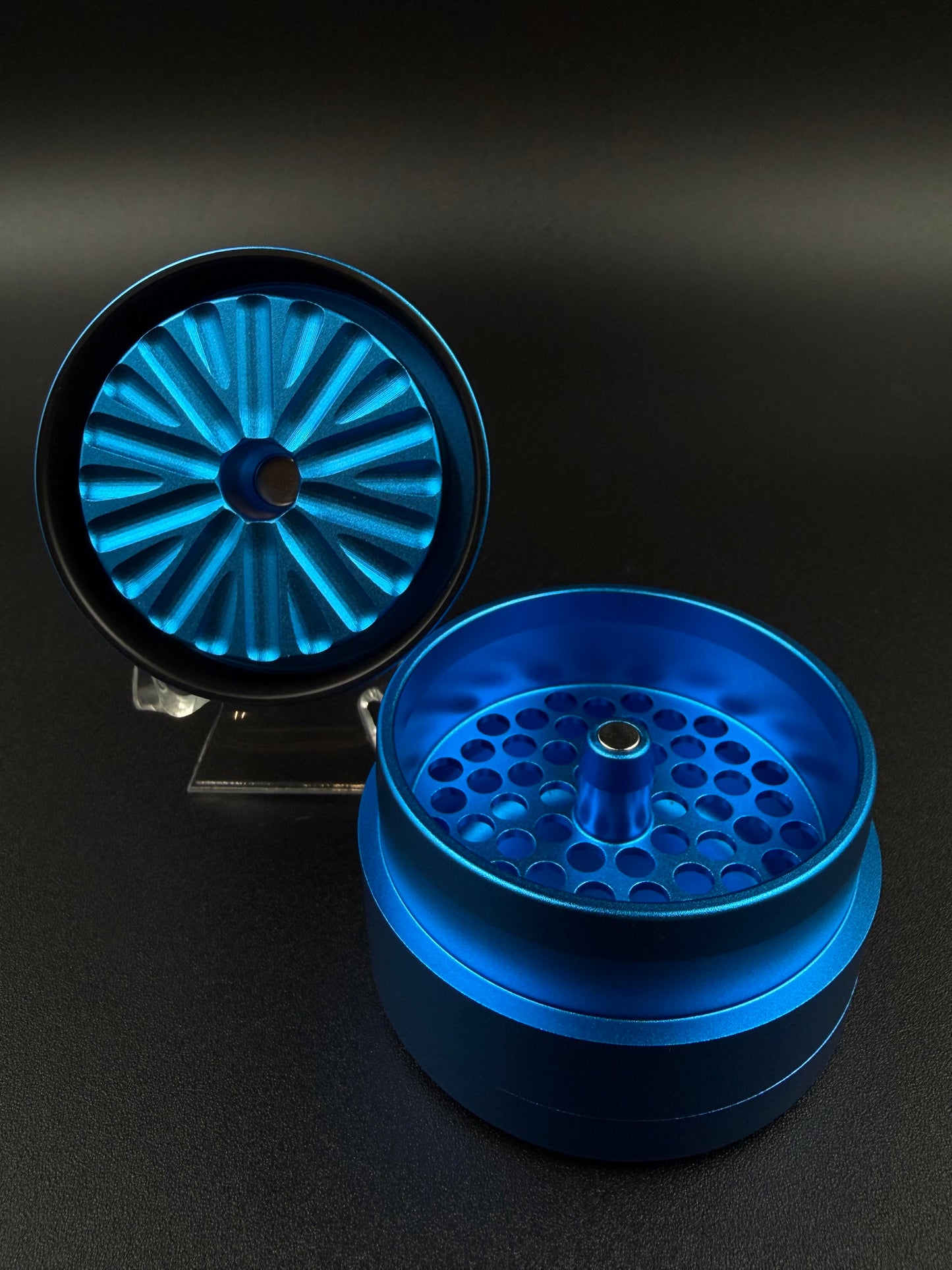 Flower Mill - 2.5” Standard Aluminum Series Grinder (Assorted Colors)
