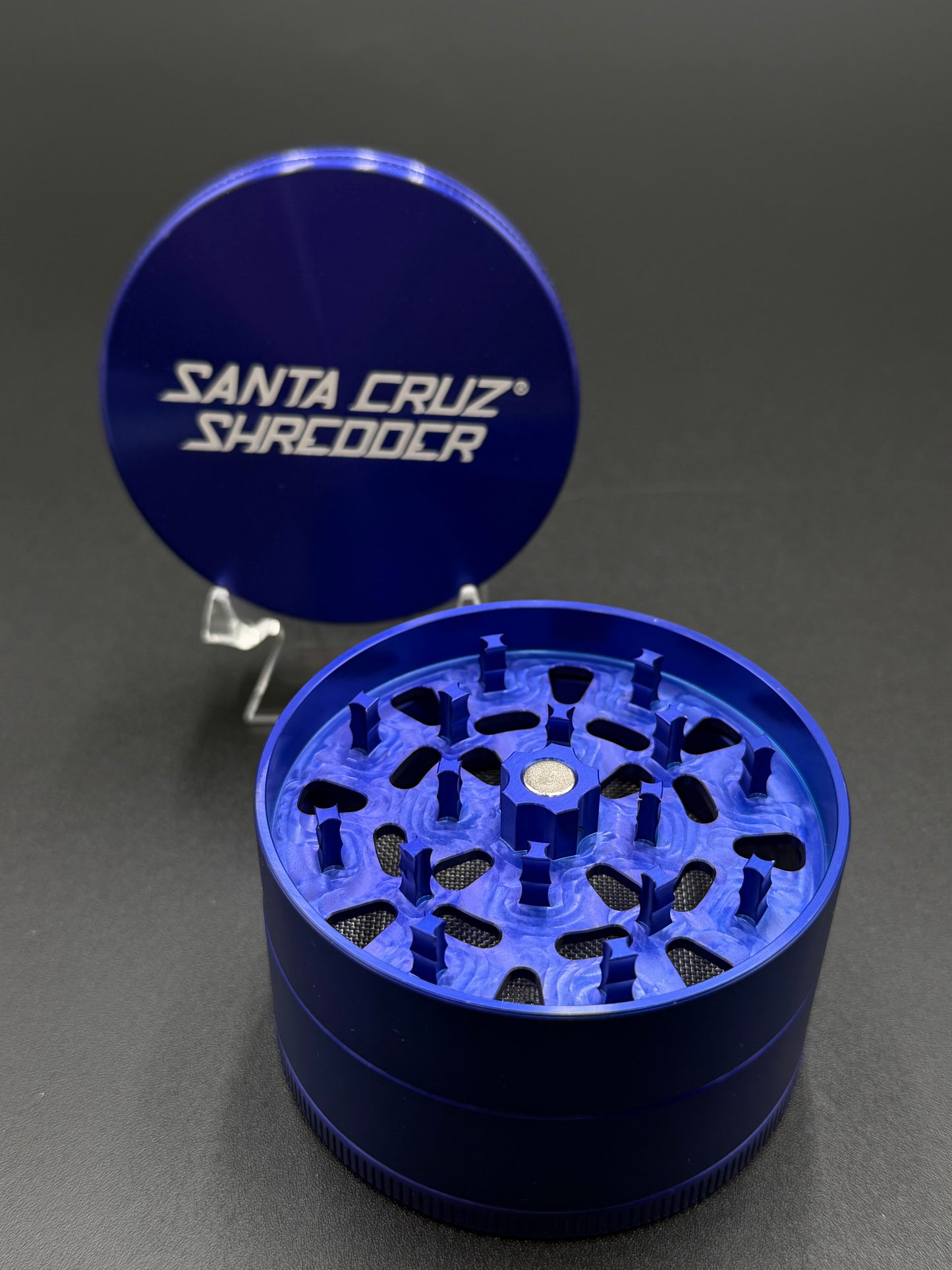 Santa Cruz Shredders – Large 4-piece Grinder (Assorted Colors)