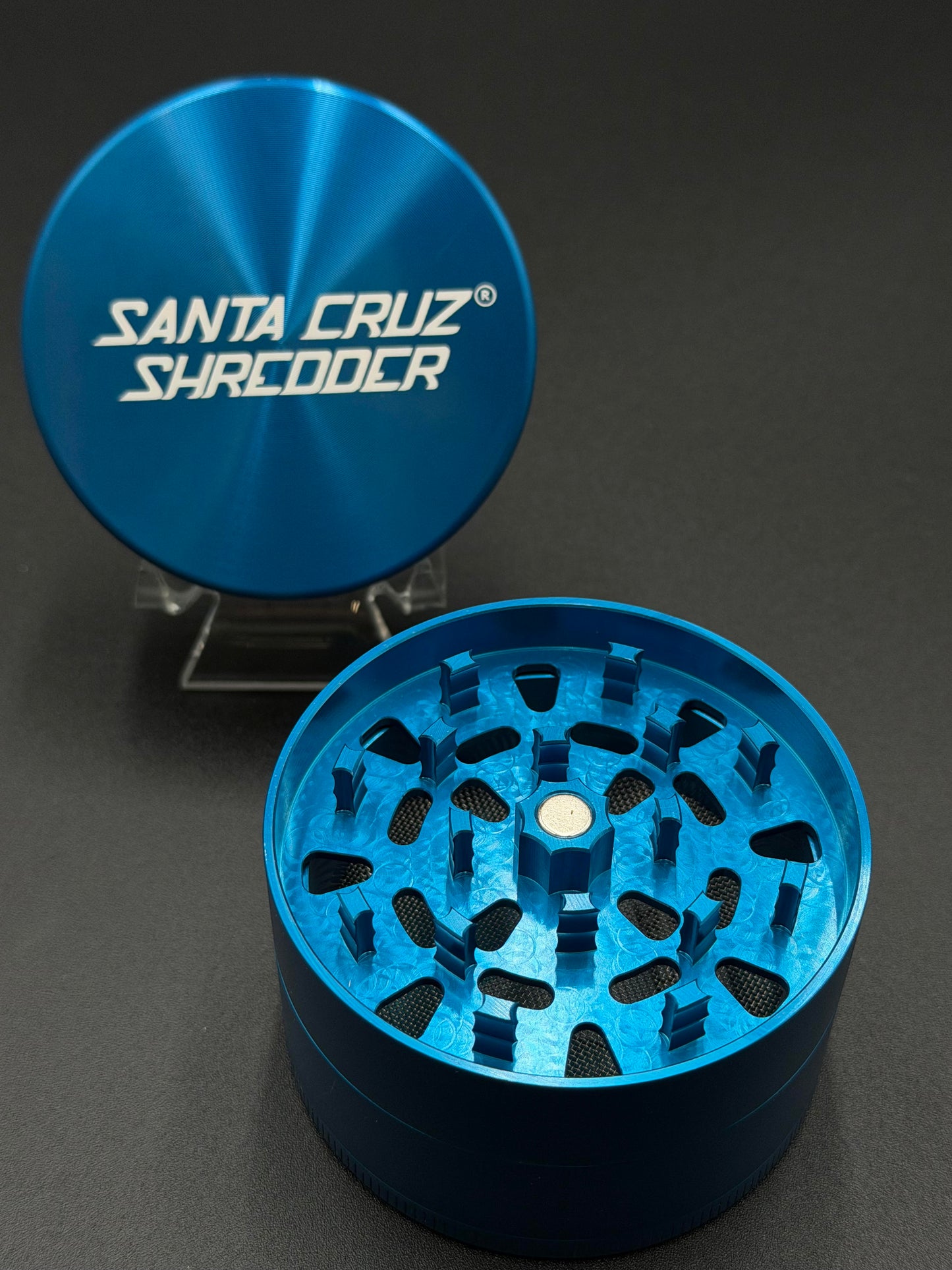 Santa Cruz Shredders – Large 4-piece Grinder (Assorted Colors)