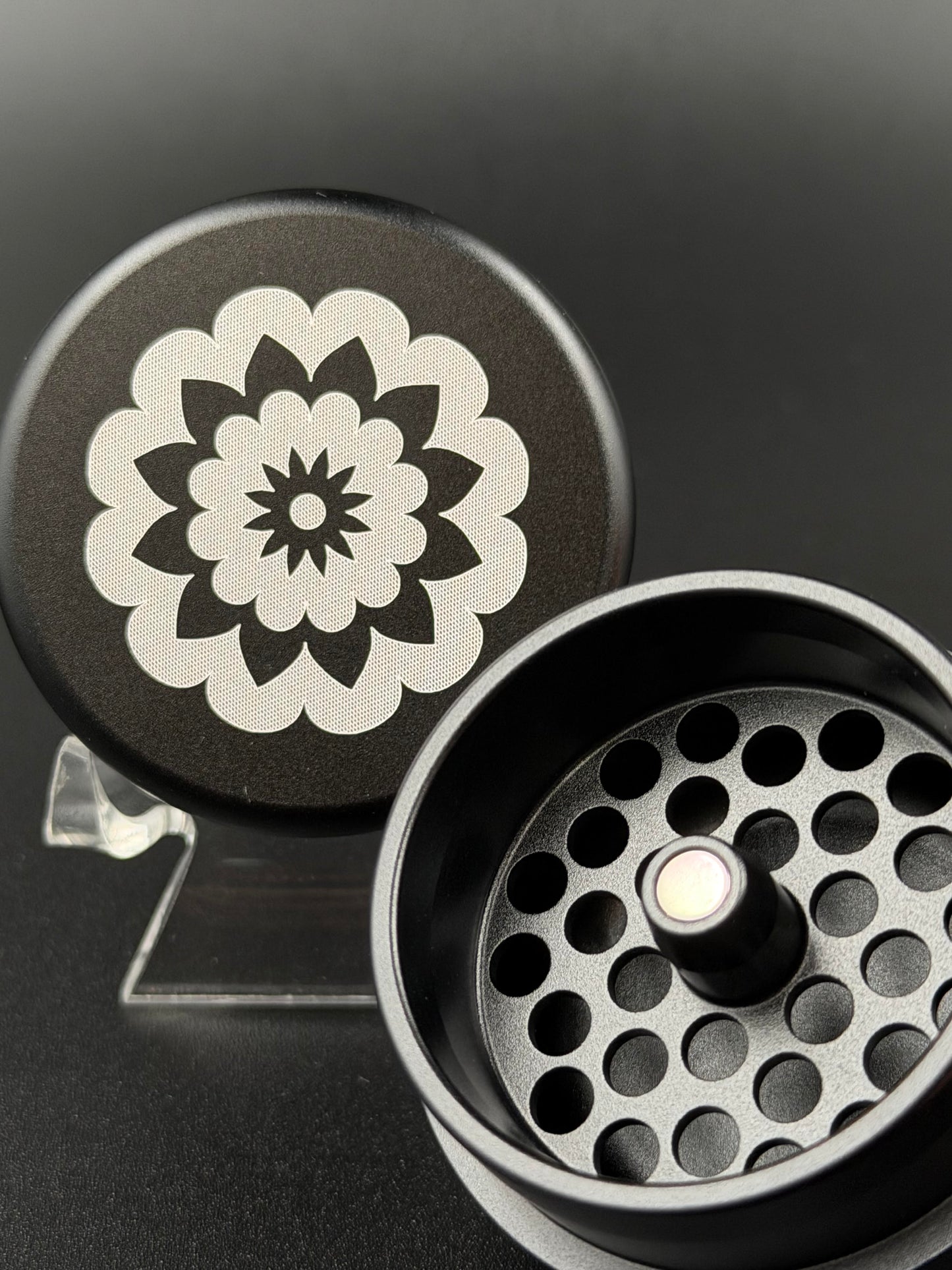 Flower Mill - 2.0” Standard Aluminum Series Grinder (Assorted colors)