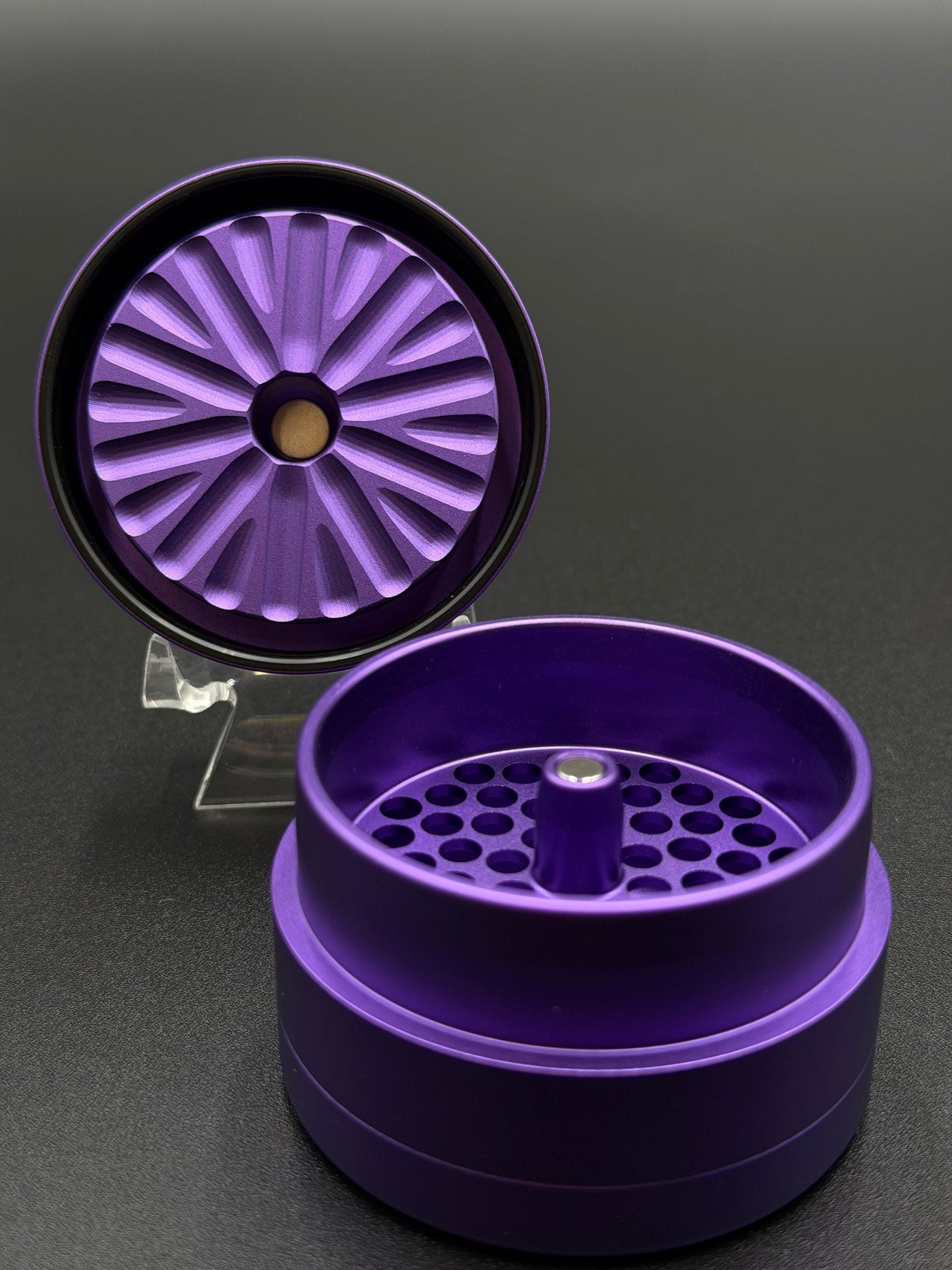 Flower Mill - 2.5” Standard Aluminum Series Grinder (Assorted Colors)