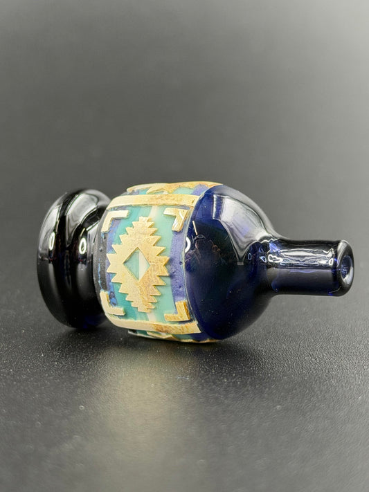 Amani Summerday - Dark Blue Carb Cap