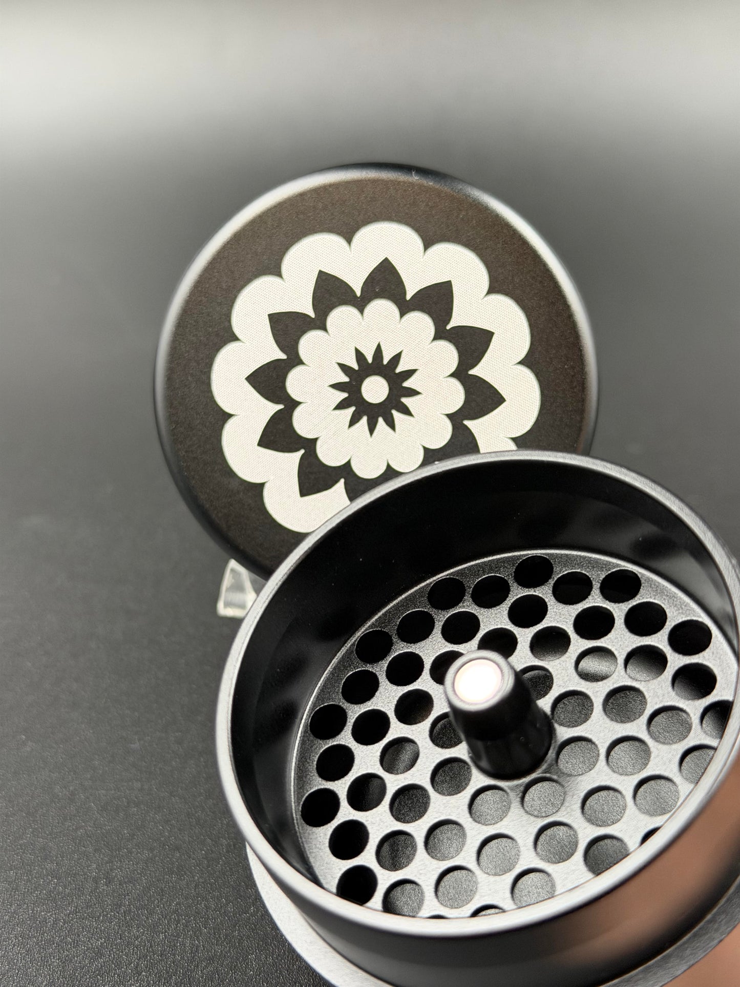 Flower Mill - 2.5” Standard Aluminum Series Grinder (Assorted Colors)