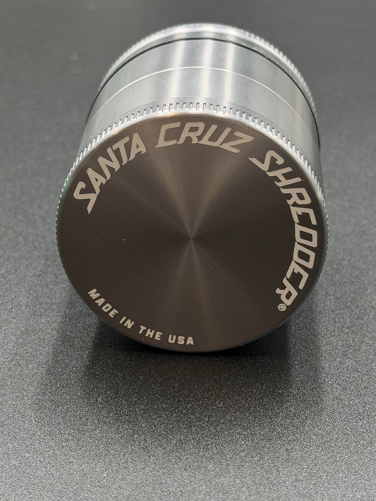 Santa Cruz Shredders – Medium 4-piece Grinder (Assorted Colors)