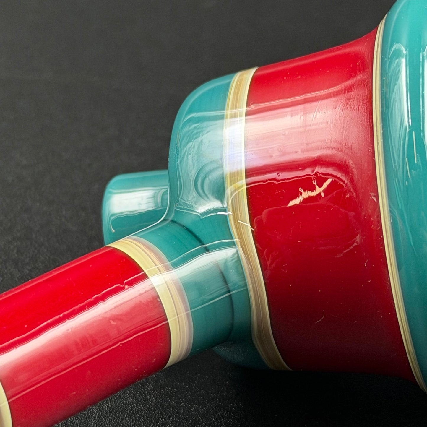 Amani Summerday - Teal and Red Dry Rig