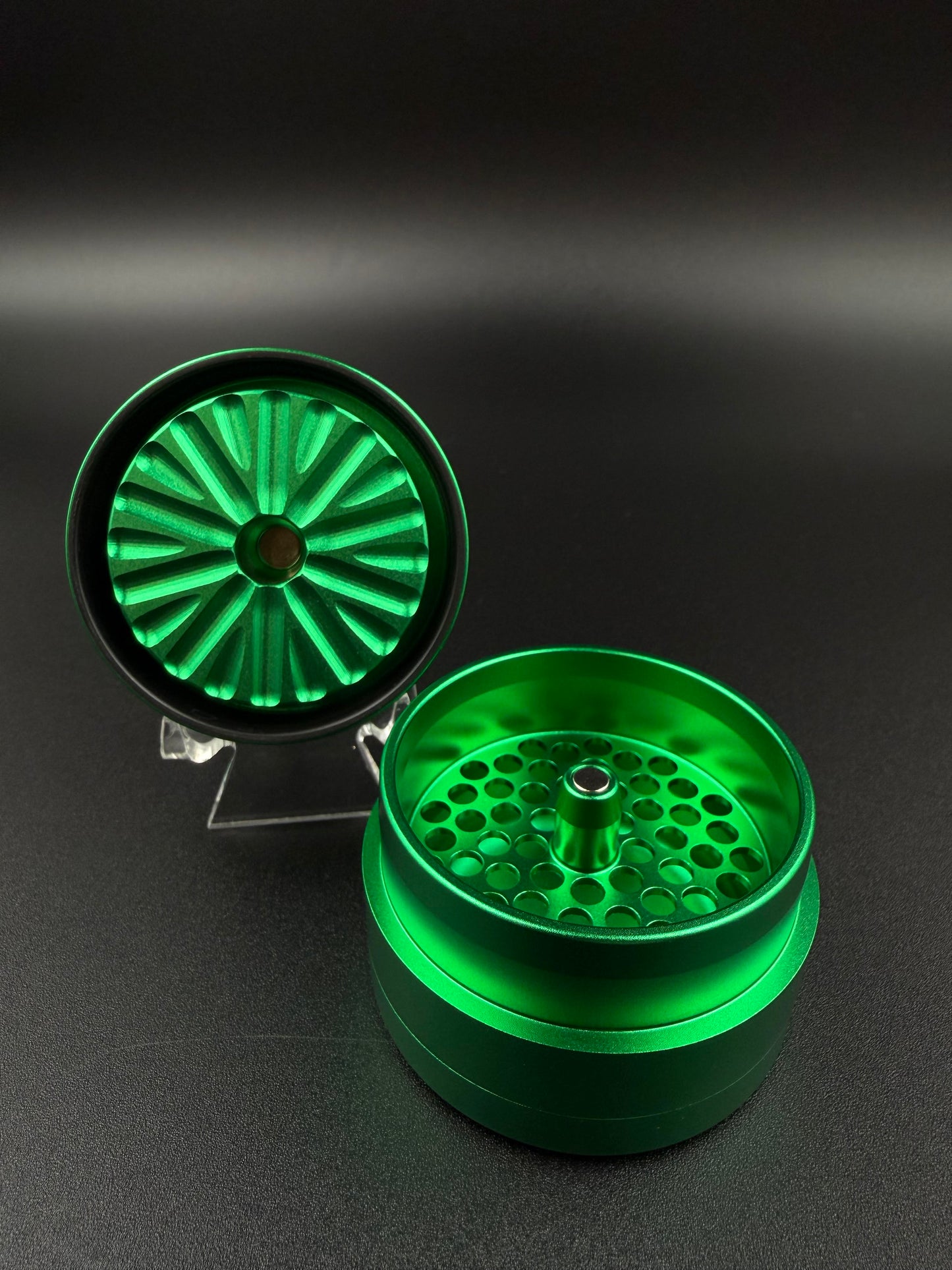 Flower Mill - 2.0” Standard Aluminum Series Grinder (Assorted colors)