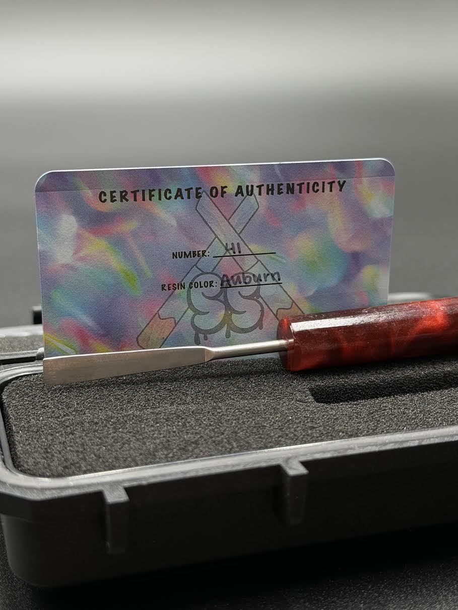 Sesh Sceptors – Dab Tool (Auburn Round)