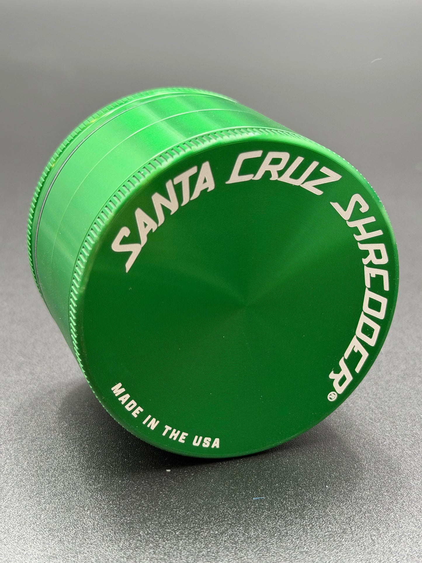 Santa Cruz Shredders – Large 4-piece Grinder (Assorted Colors)