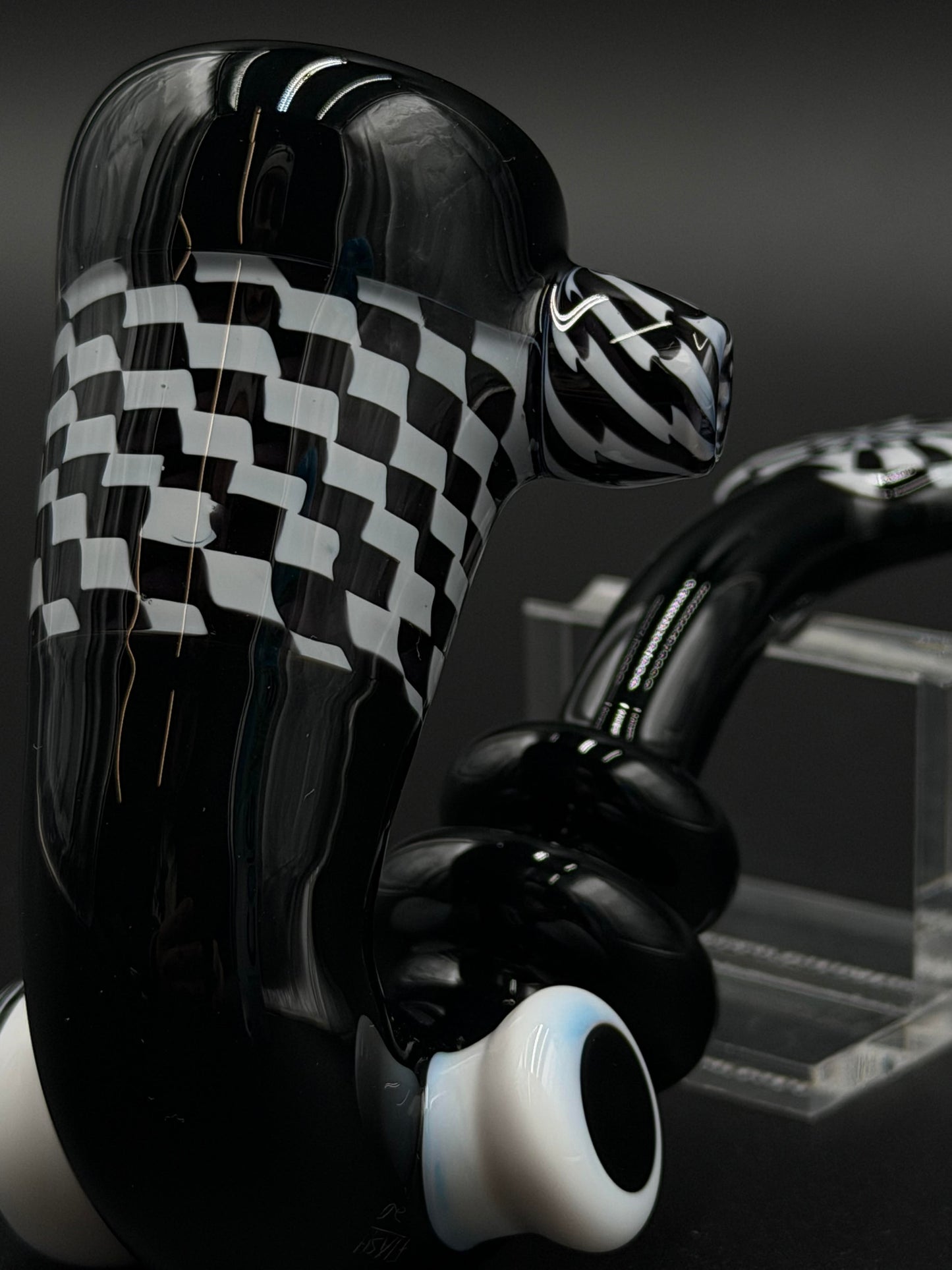 Bird Dog x Flash Glassworks - Sherlock Hand Pipe