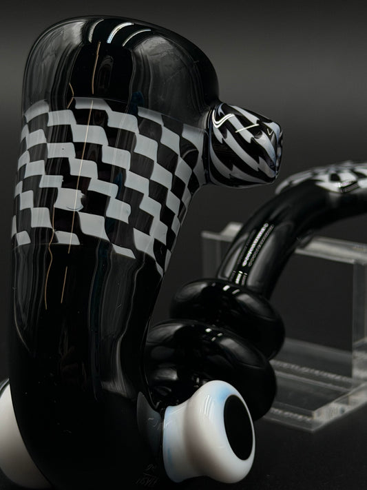 Bird Dog x Flash Glassworks - Sherlock Hand Pipe