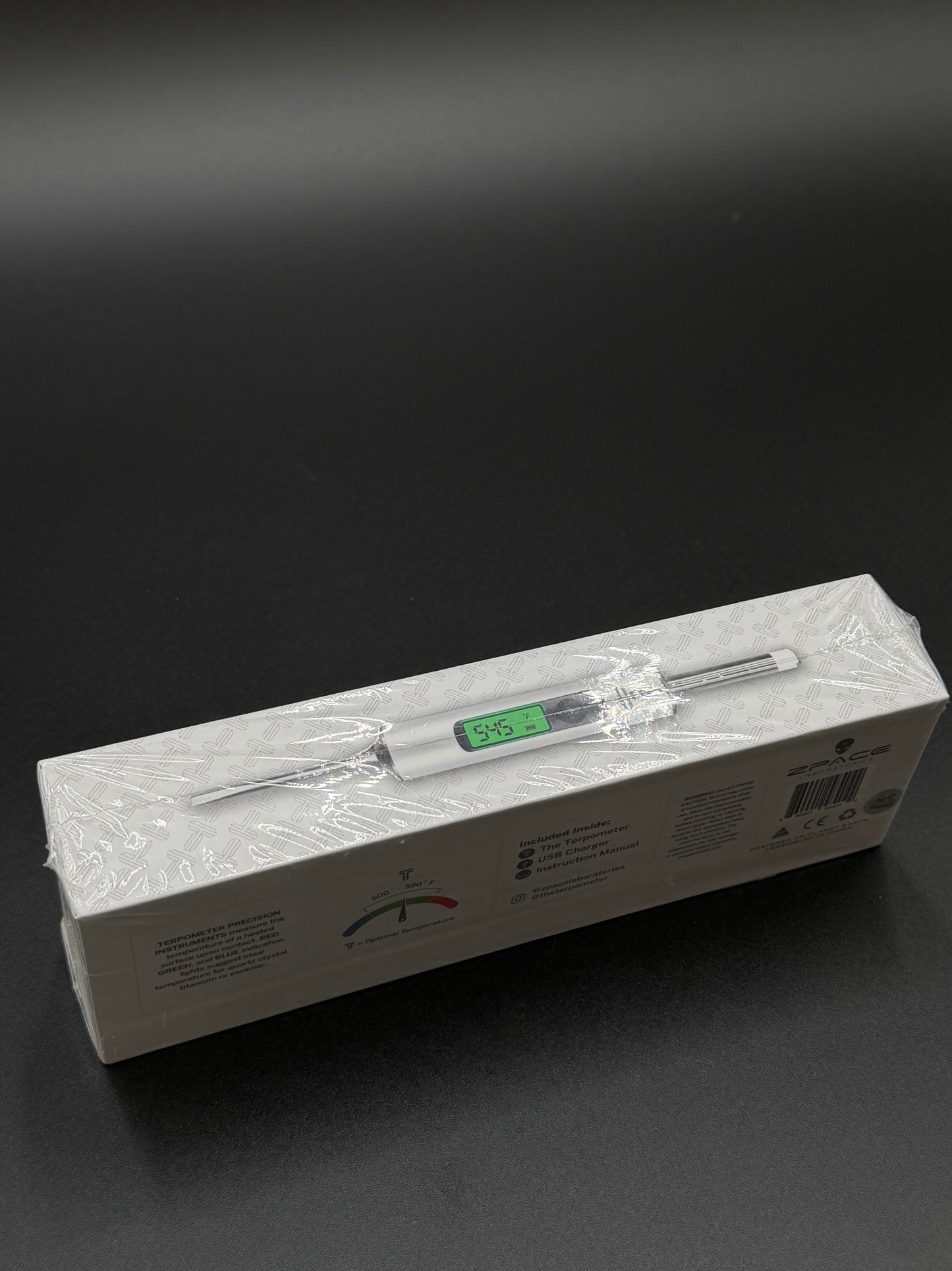 Terpometer - Titanium Series Temp Reader Dab Tool