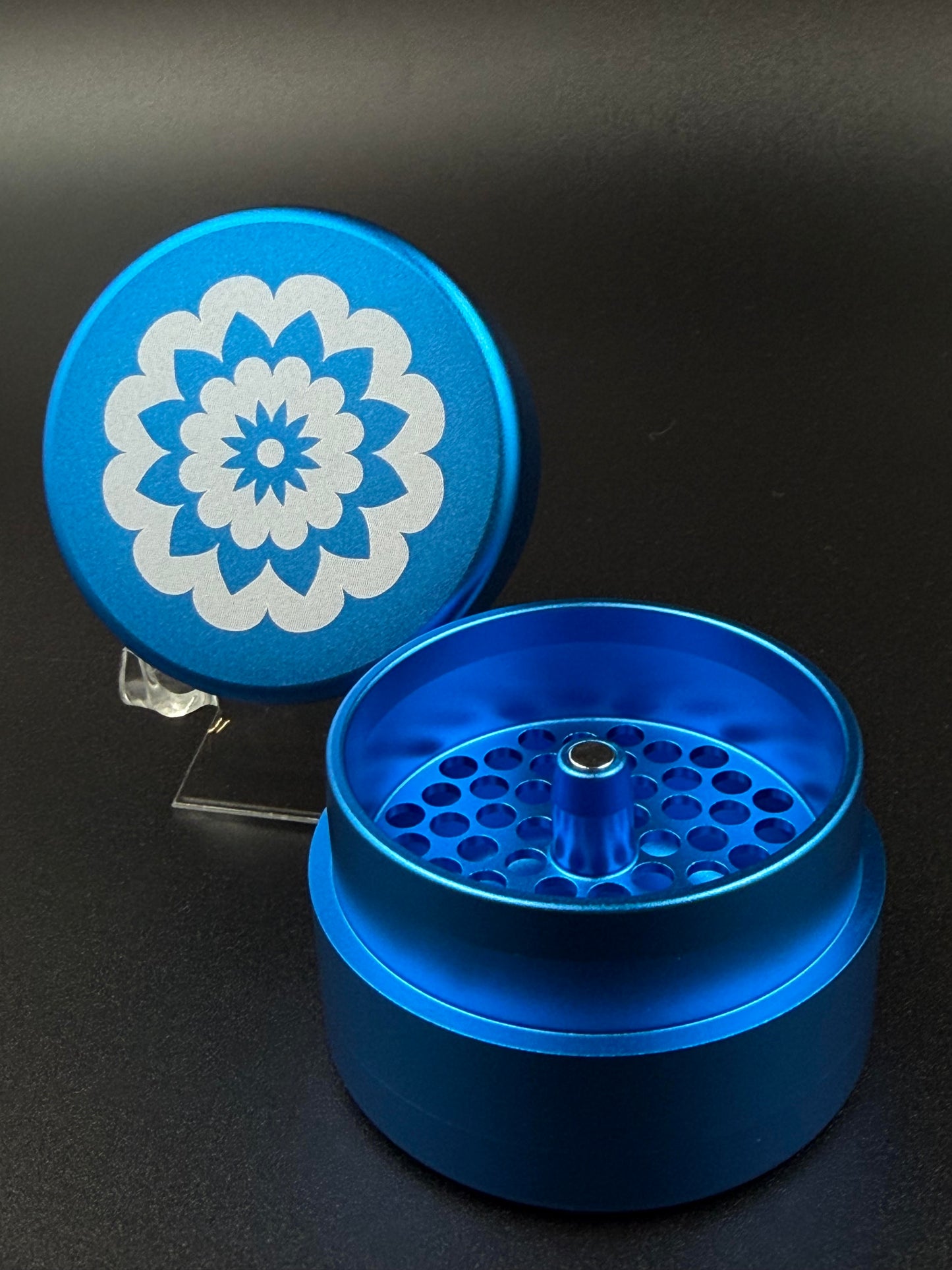 Flower Mill - 2.5” Standard Aluminum Series Grinder (Assorted Colors)