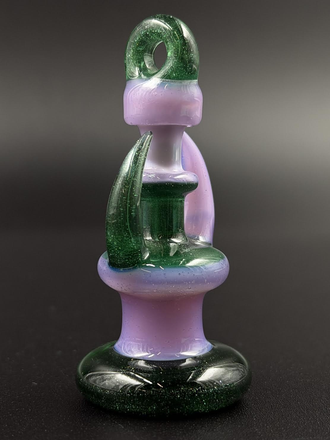 Carsten Carlile x Tdawg - Green & Purple Pendant