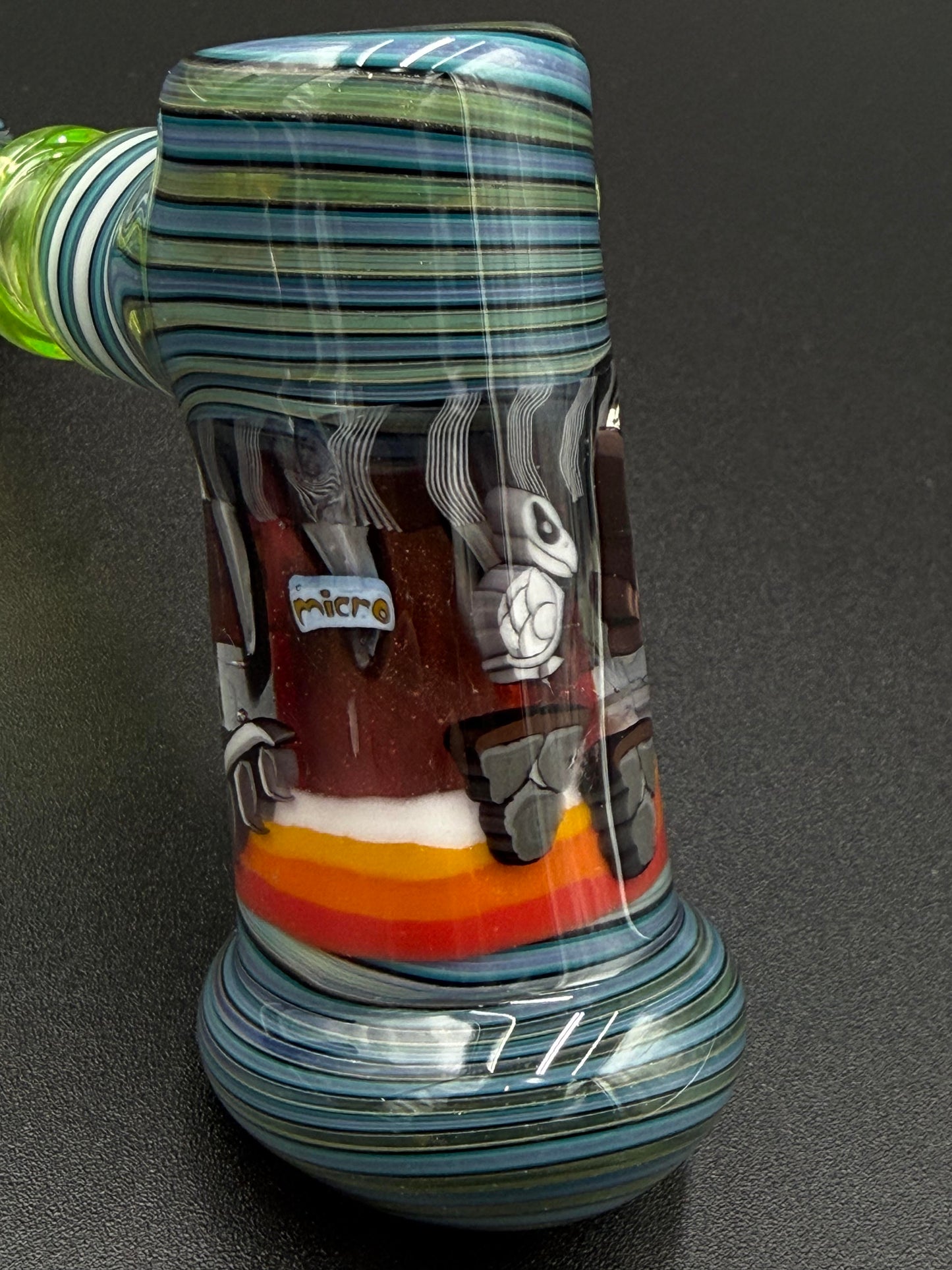 Micros Workshop - Illuminati Hand Pipe