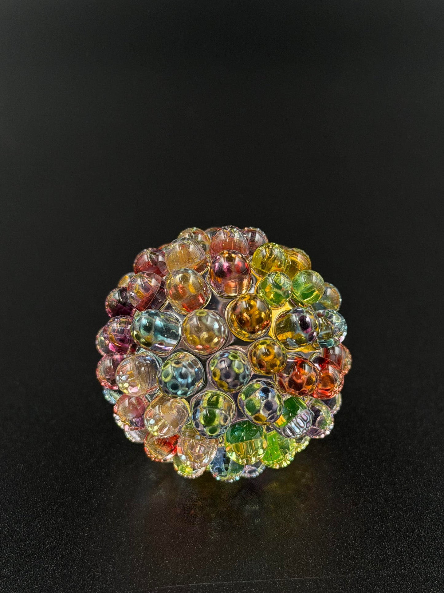 Peter Boyle - UV Kaleidoscope Marble 3