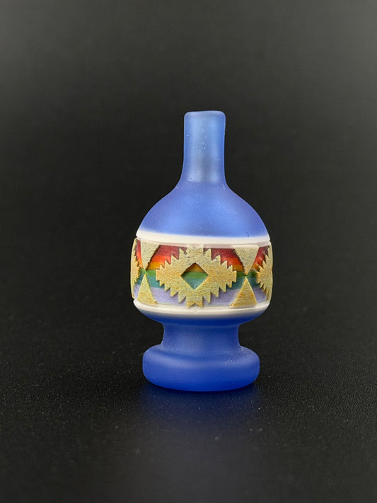 Amani Summerday - Blue Carb Cap
