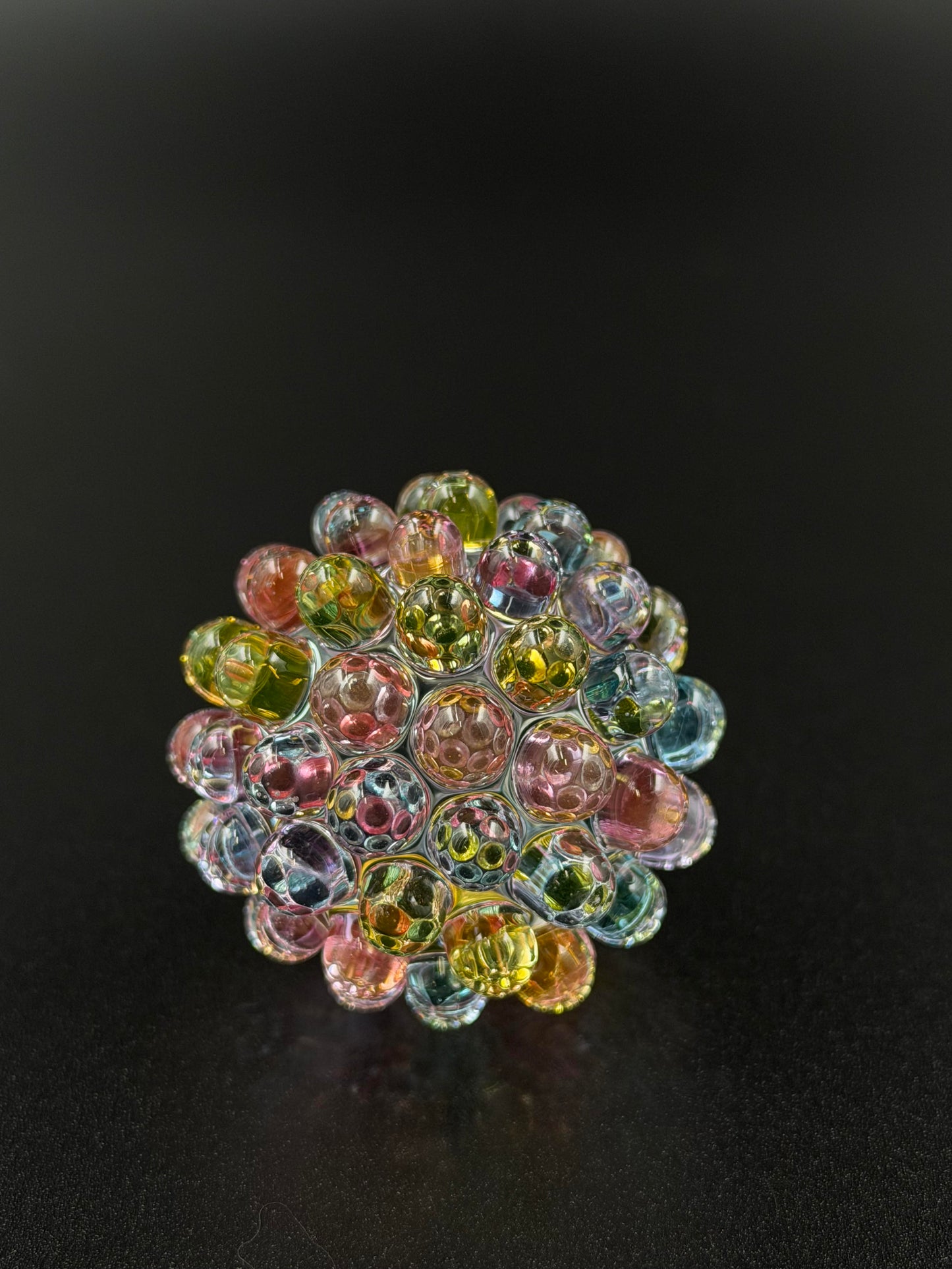 Peter Boyle - UV Kaleidoscope Marble 2