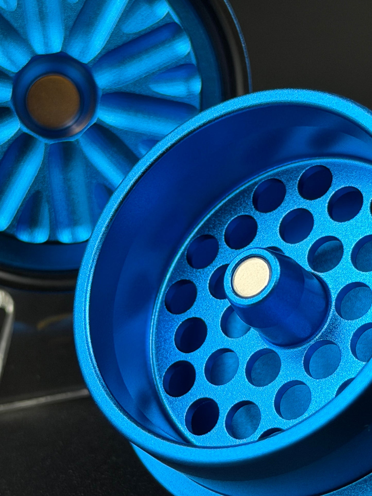 Flower Mill - 2.0” Standard Aluminum Series Grinder (Assorted colors)