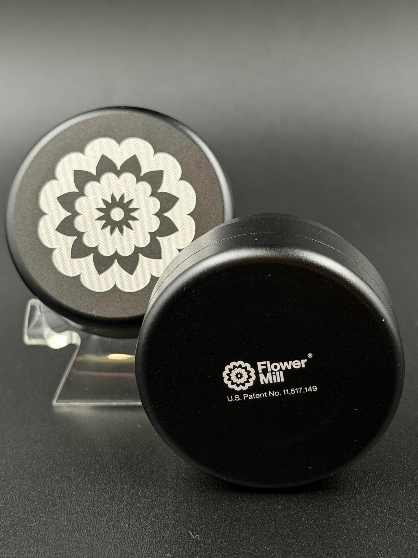 Flower Mill - 2.0” Standard Aluminum Series Grinder (Assorted colors)