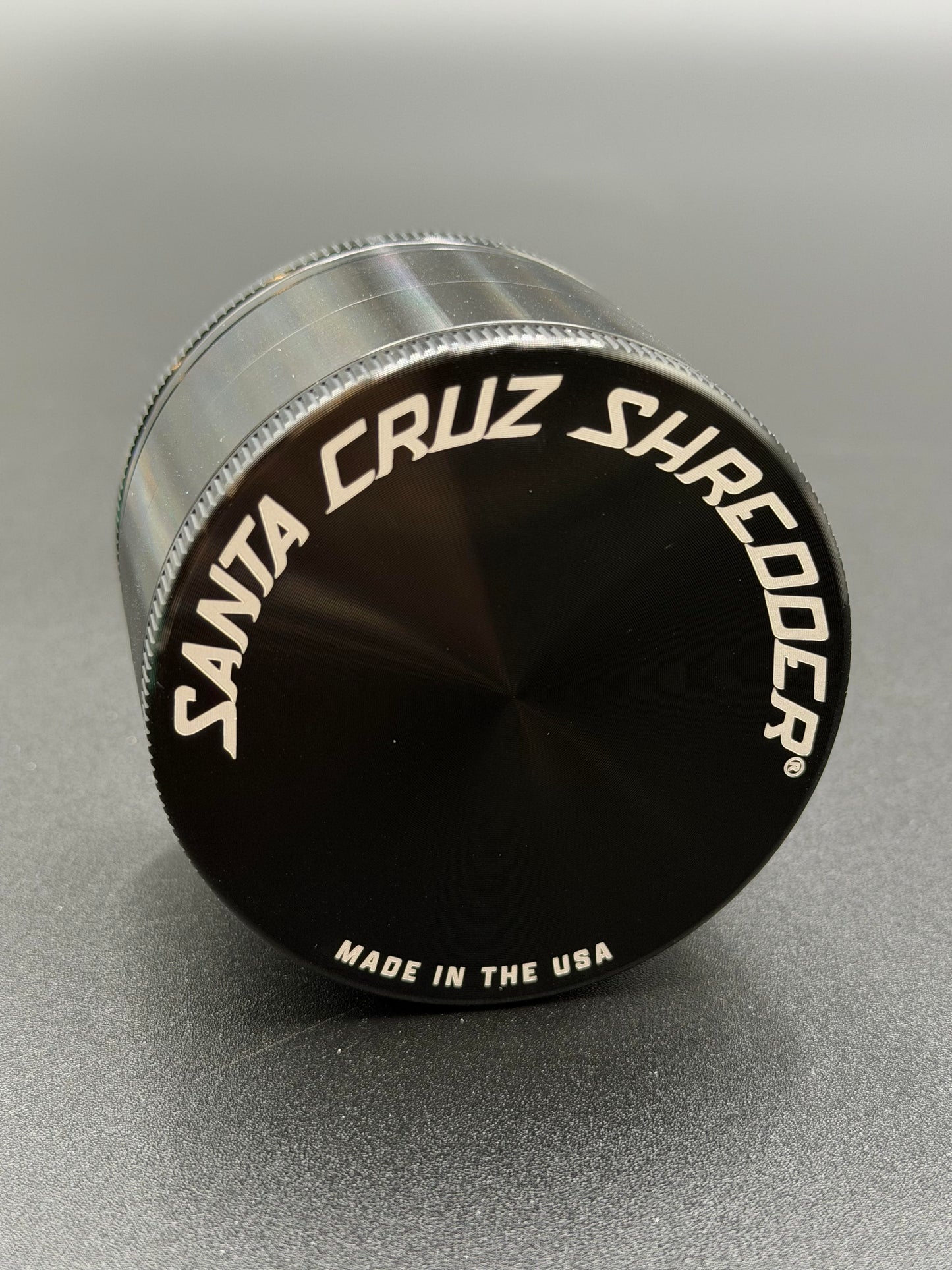 Santa Cruz Shredders – Large 4-piece Grinder (Assorted Colors)