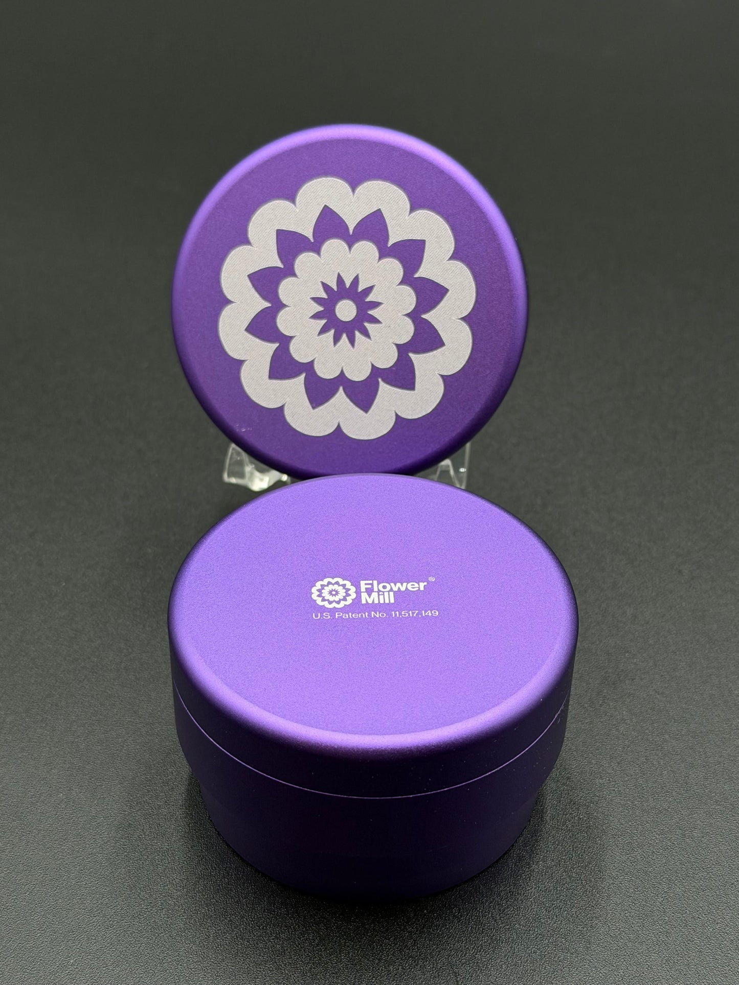 Flower Mill - 2.5” Standard Aluminum Series Grinder (Assorted Colors)