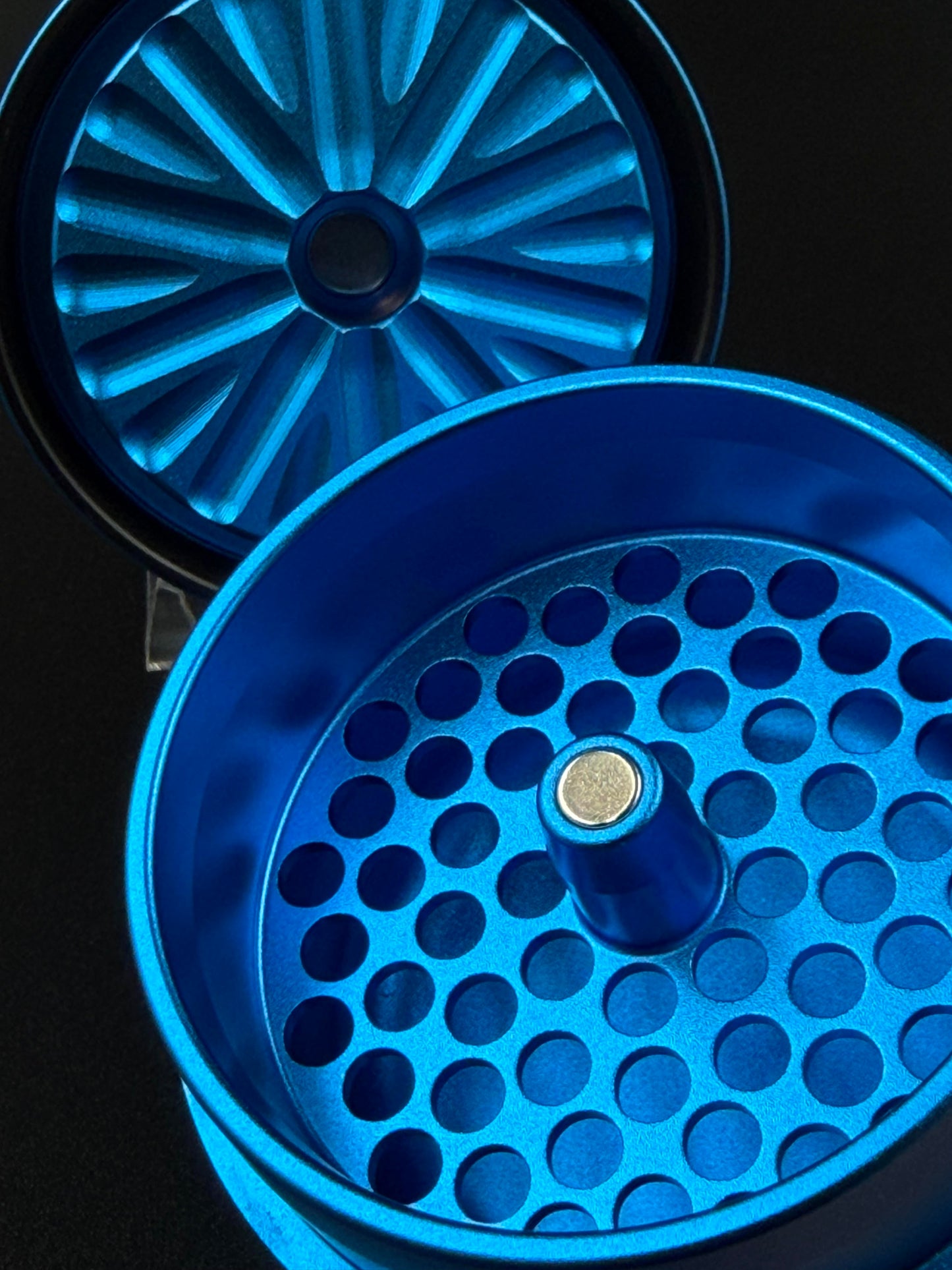 Flower Mill - 2.5” Standard Aluminum Series Grinder (Assorted Colors)