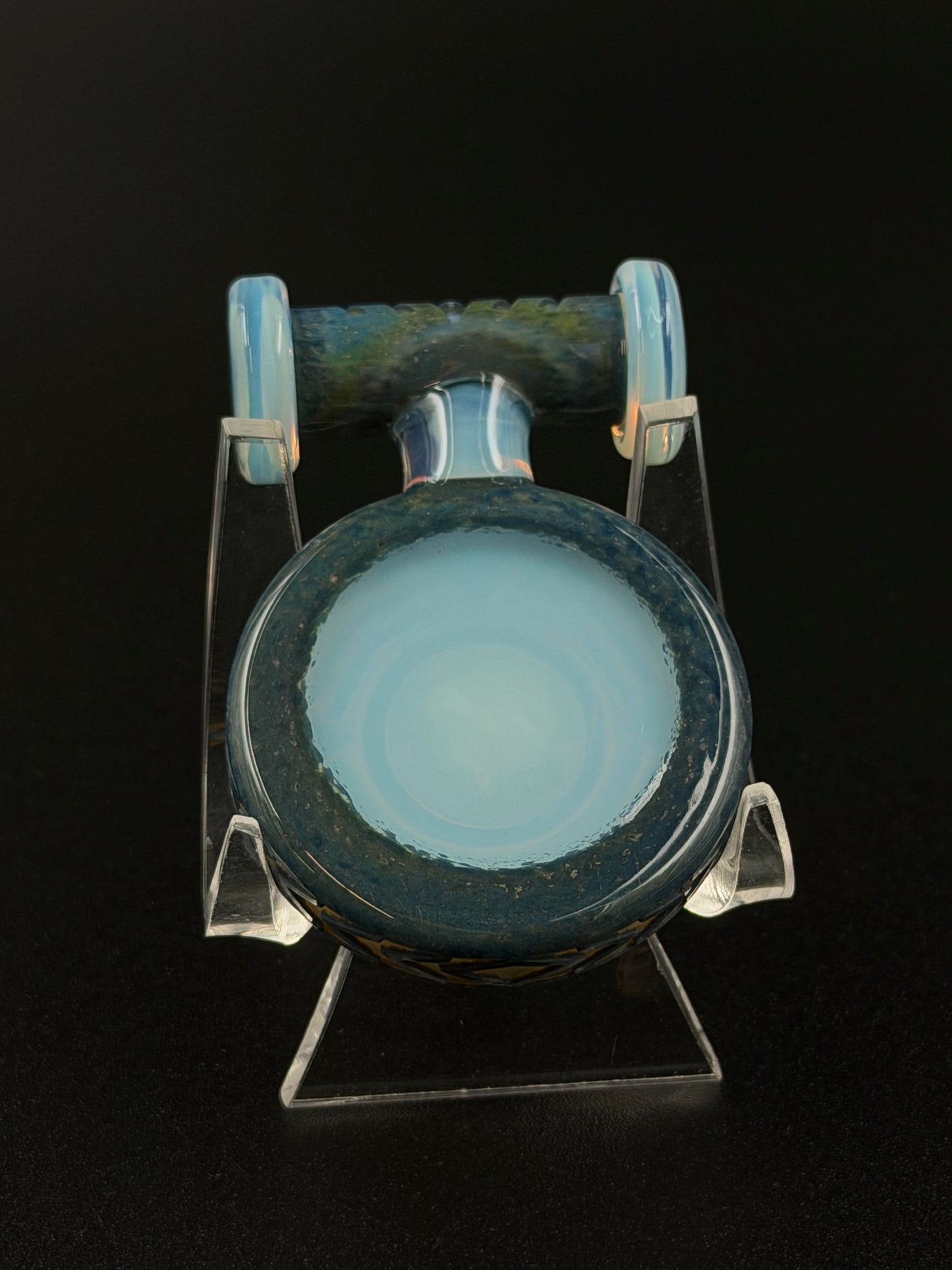 Glass Maze - Opaline Pendant