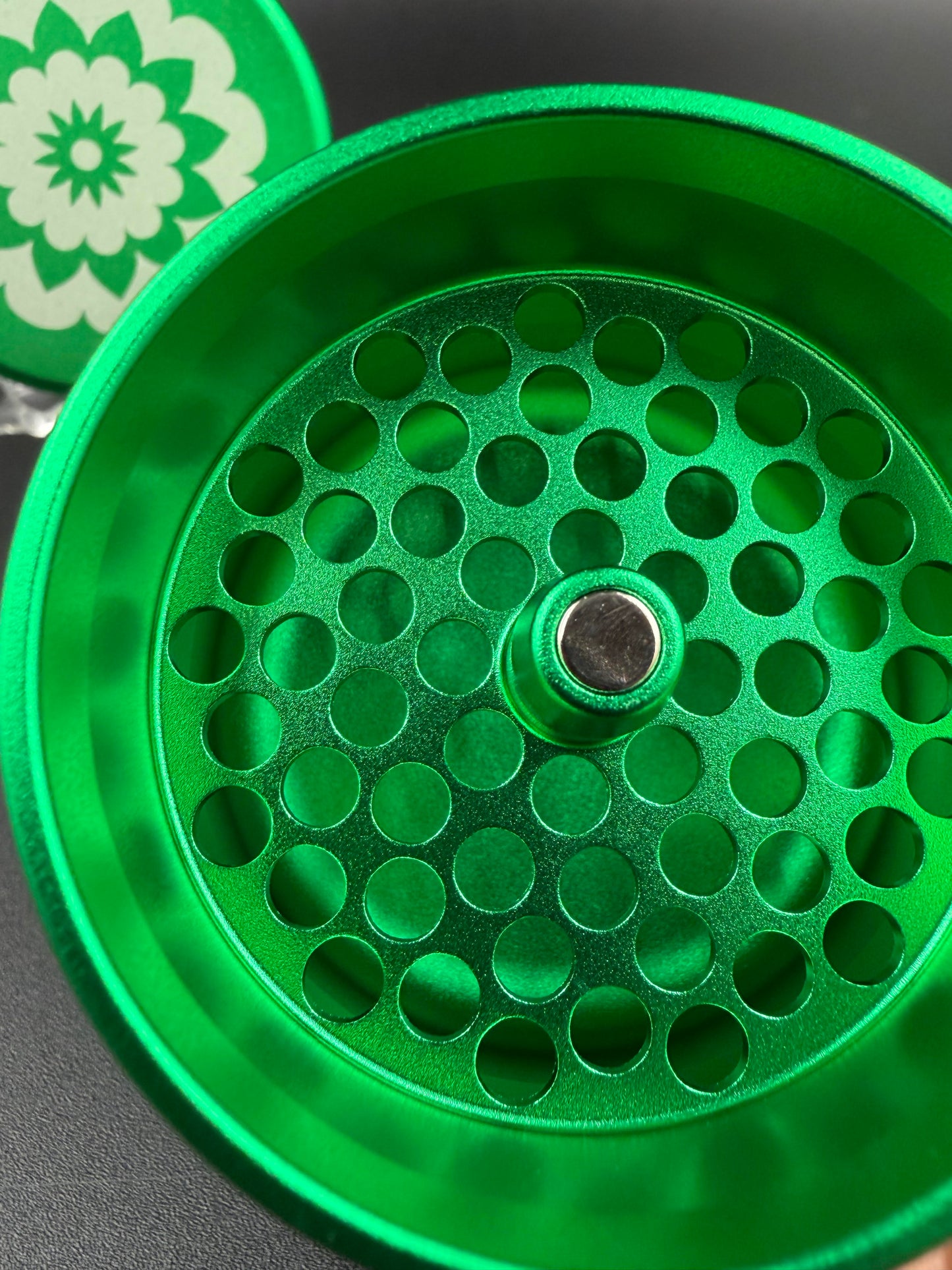 Flower Mill - 2.5” Standard Aluminum Series Grinder (Assorted Colors)