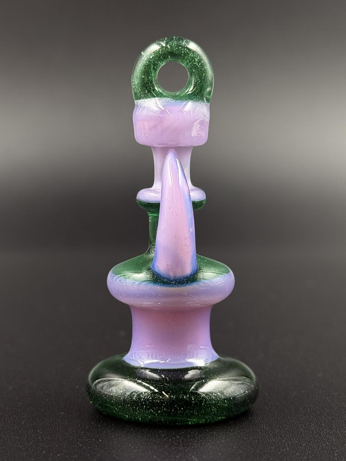Carsten Carlile x Tdawg - Green & Purple Pendant