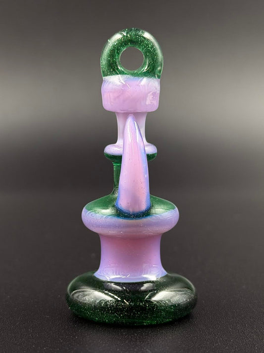 Carsten Carlile x Tdawg - Green & Purple Pendant