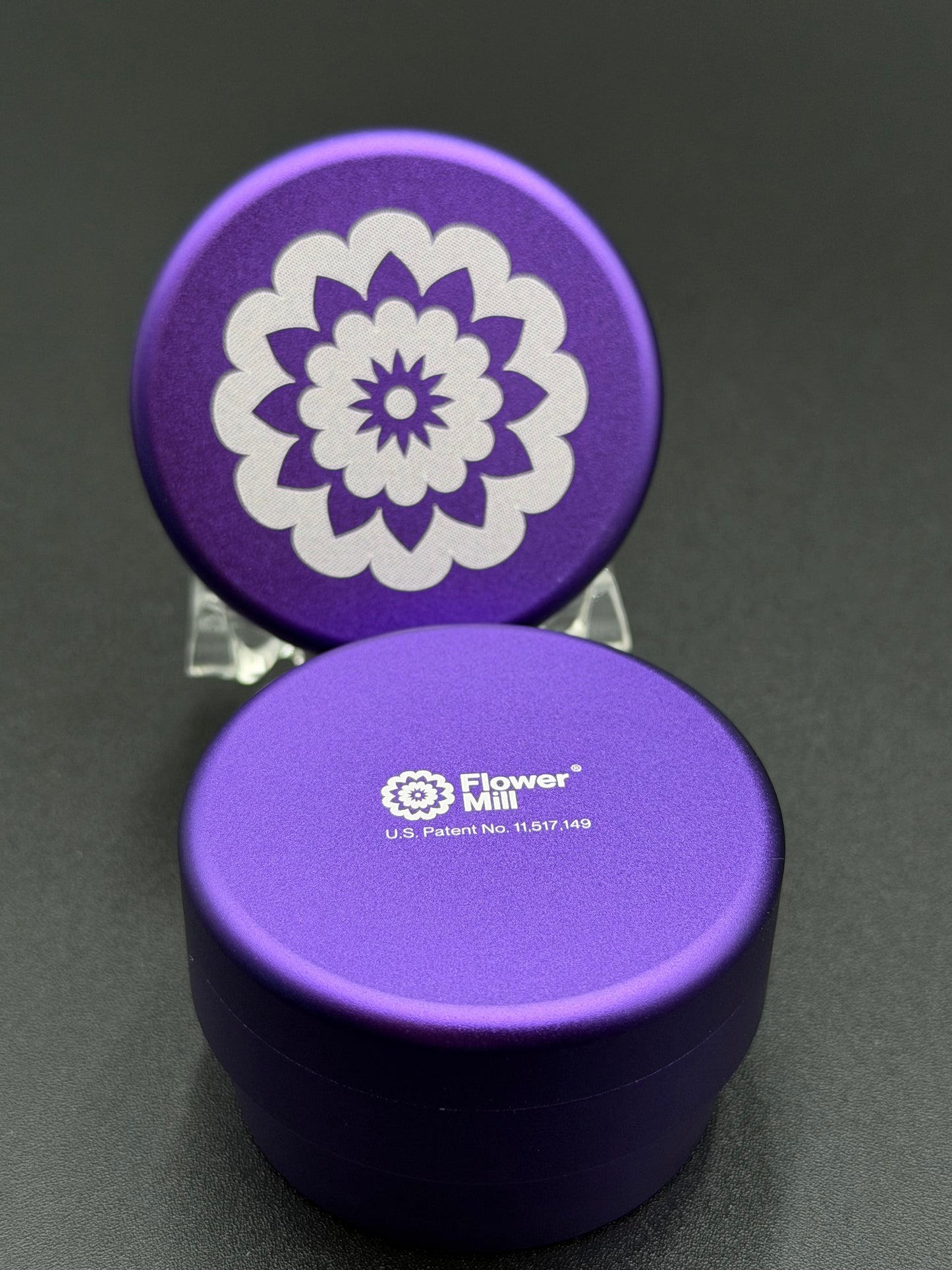 Flower Mill - 2.0” Standard Aluminum Series Grinder (Assorted colors)