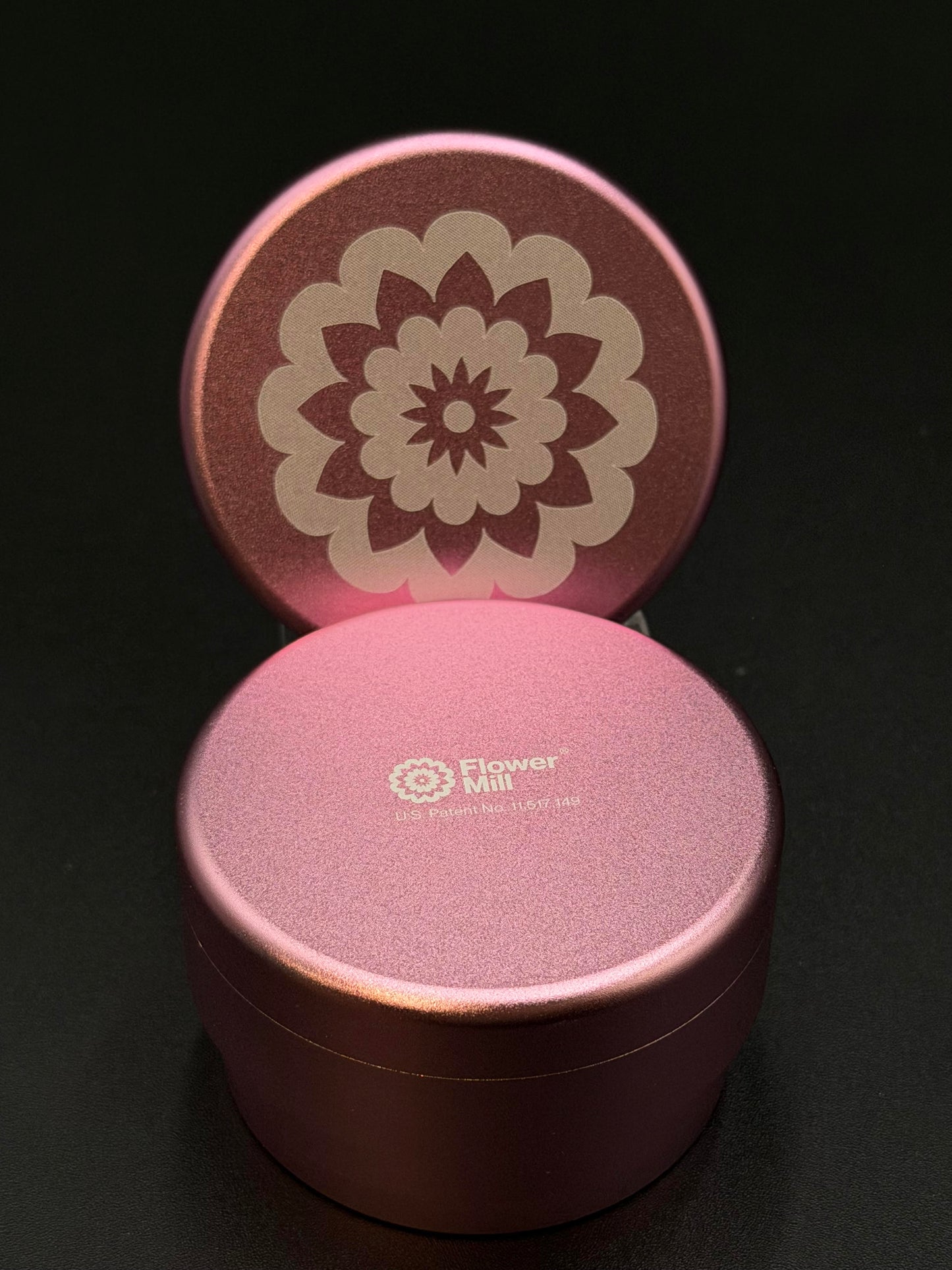 Flower Mill - 2.5” Standard Aluminum Series Grinder (Assorted Colors)