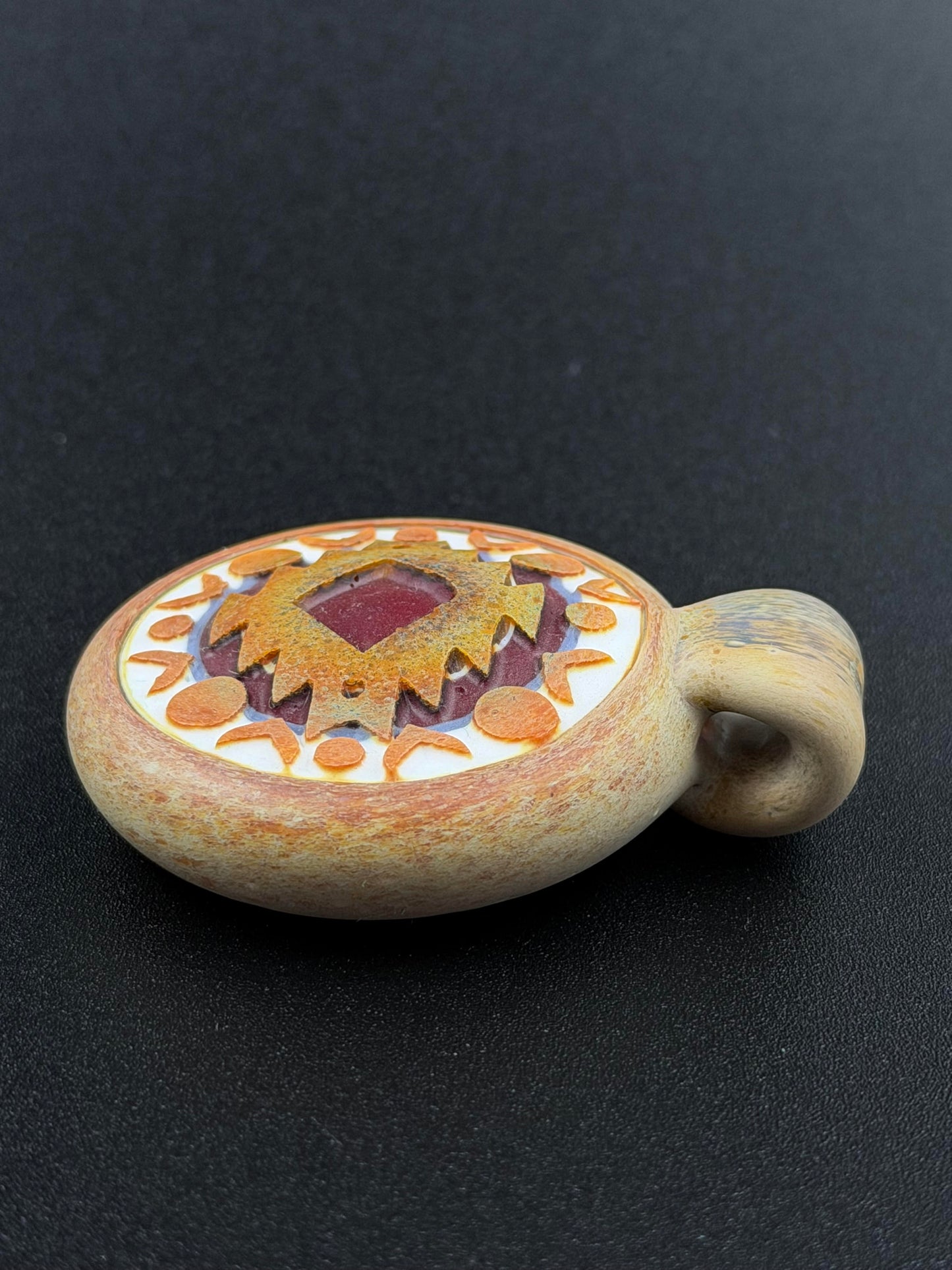 Amani Summerday - Orange Pendant
