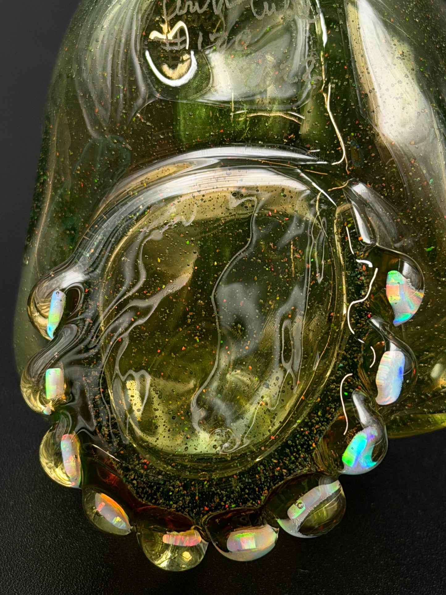 Carsten Carlile - Green Skull Rig