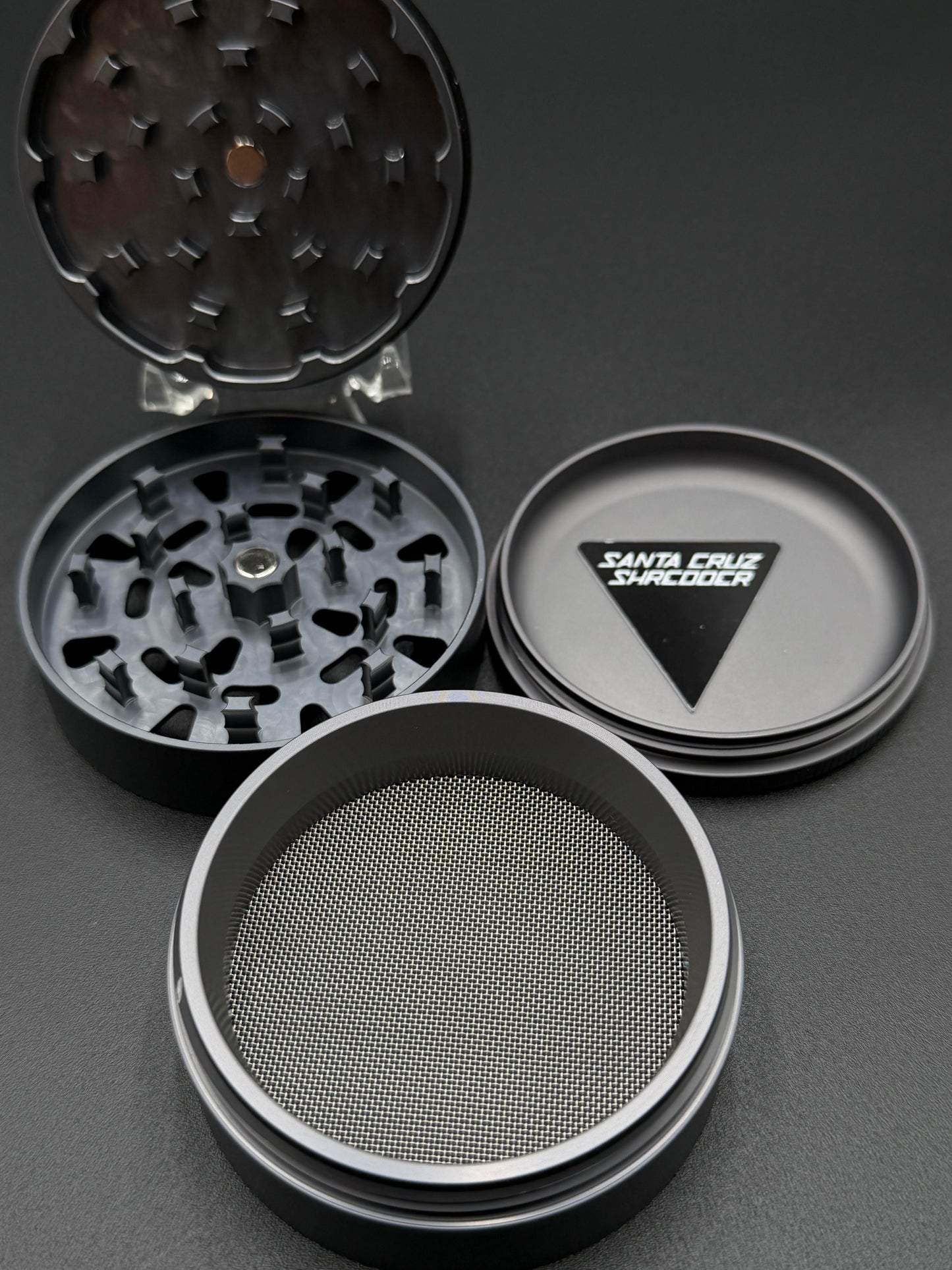 Santa Cruz Shredders – Large 4-piece Grinder (Assorted Colors)