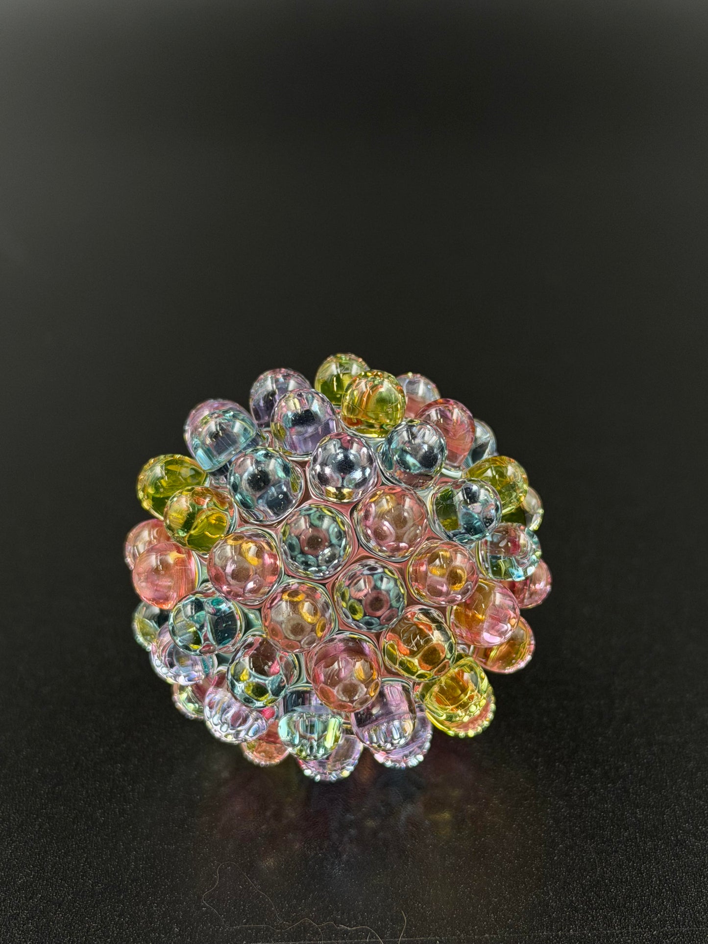 Peter Boyle - UV Kaleidoscope Marble 2